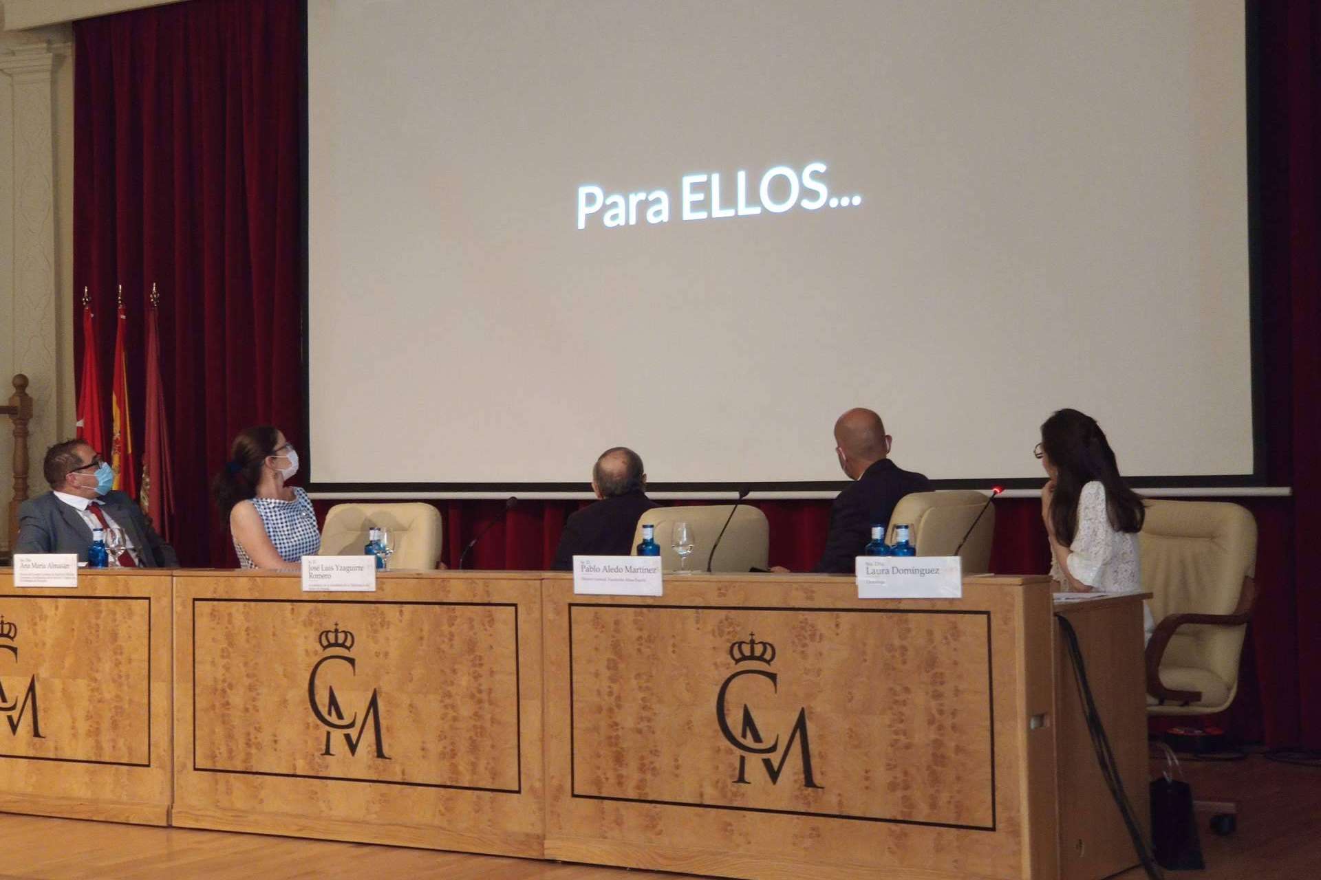 2021, un año muy solidario para el sector de la joyería. Nace el Premio Beata Mariana de Jesús de Condé de Diamante.
