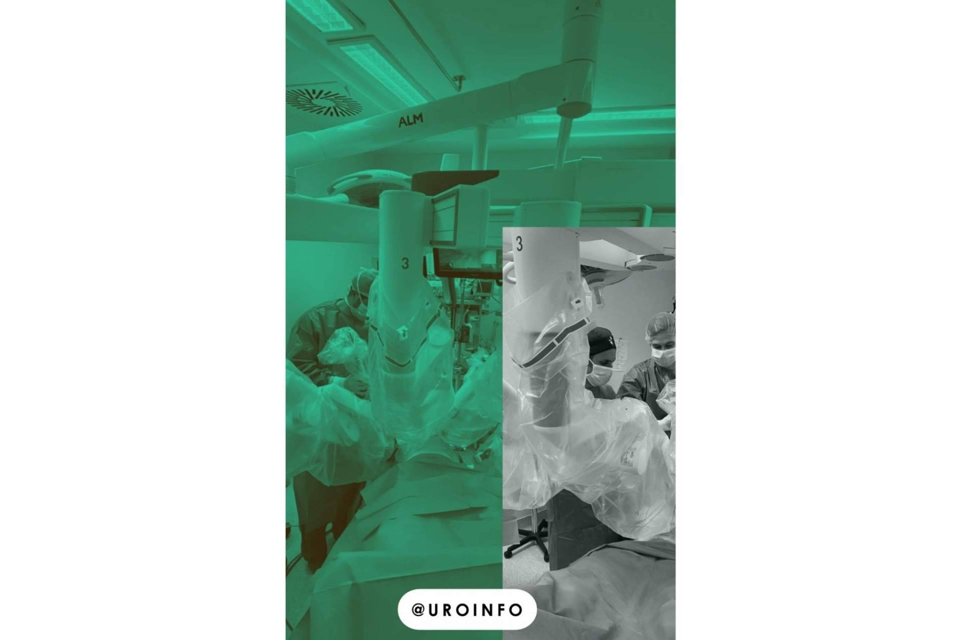 Según Uroinfo, la cirugía robótica se establece como una alternativa para el tratamiento del cáncer de próstata