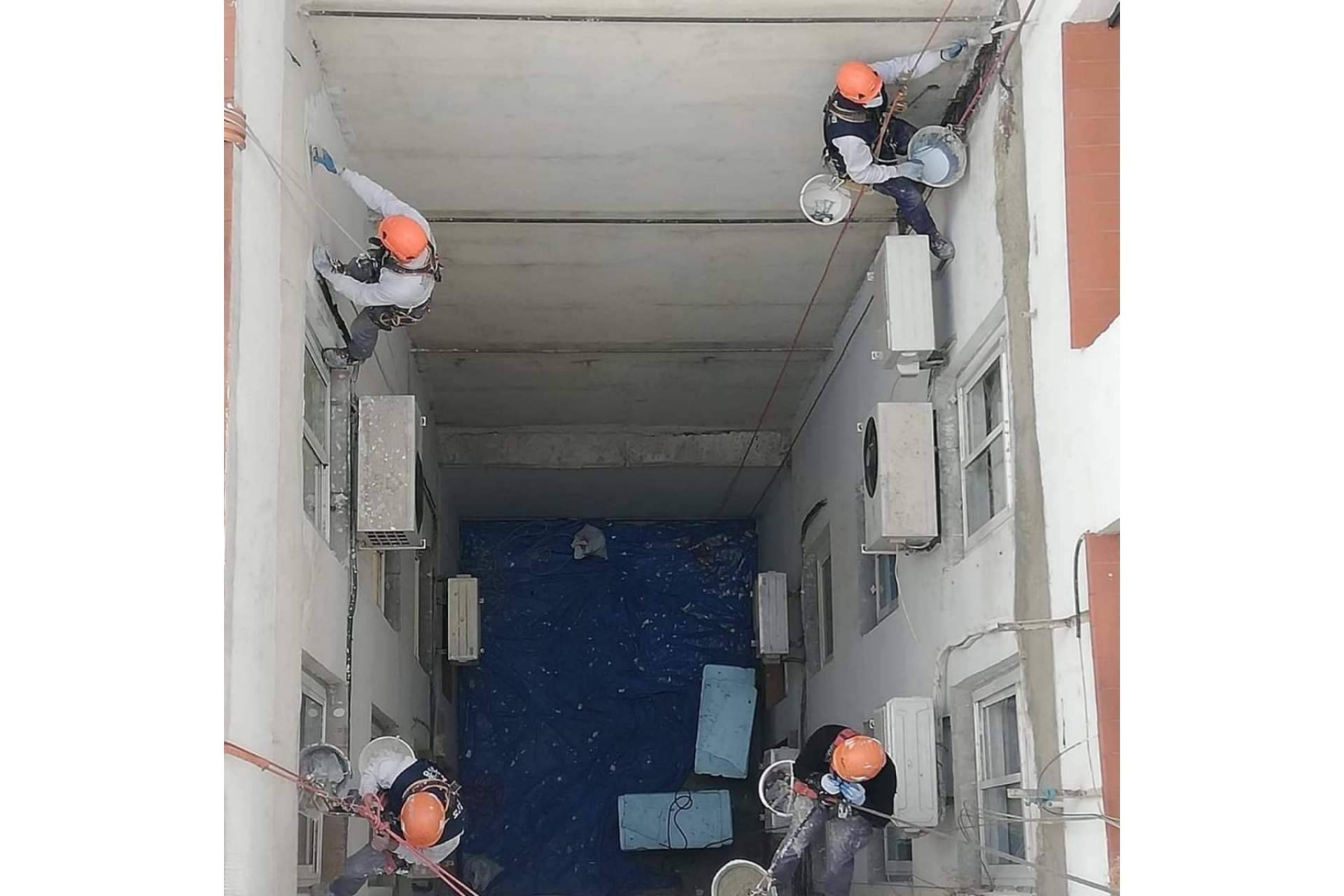 La importancia de los trabajos verticales que realiza la empresa Valencia Reformas
