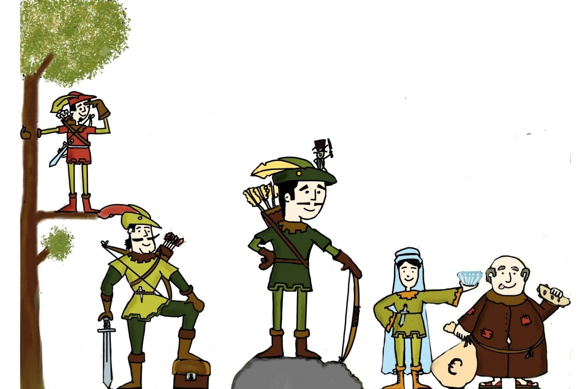 Por Fortuna Servicios Financieros Premium, han desarrollado un sistema de planificación financiera el Robin Hood de las Finanzas y sus Merry Men
