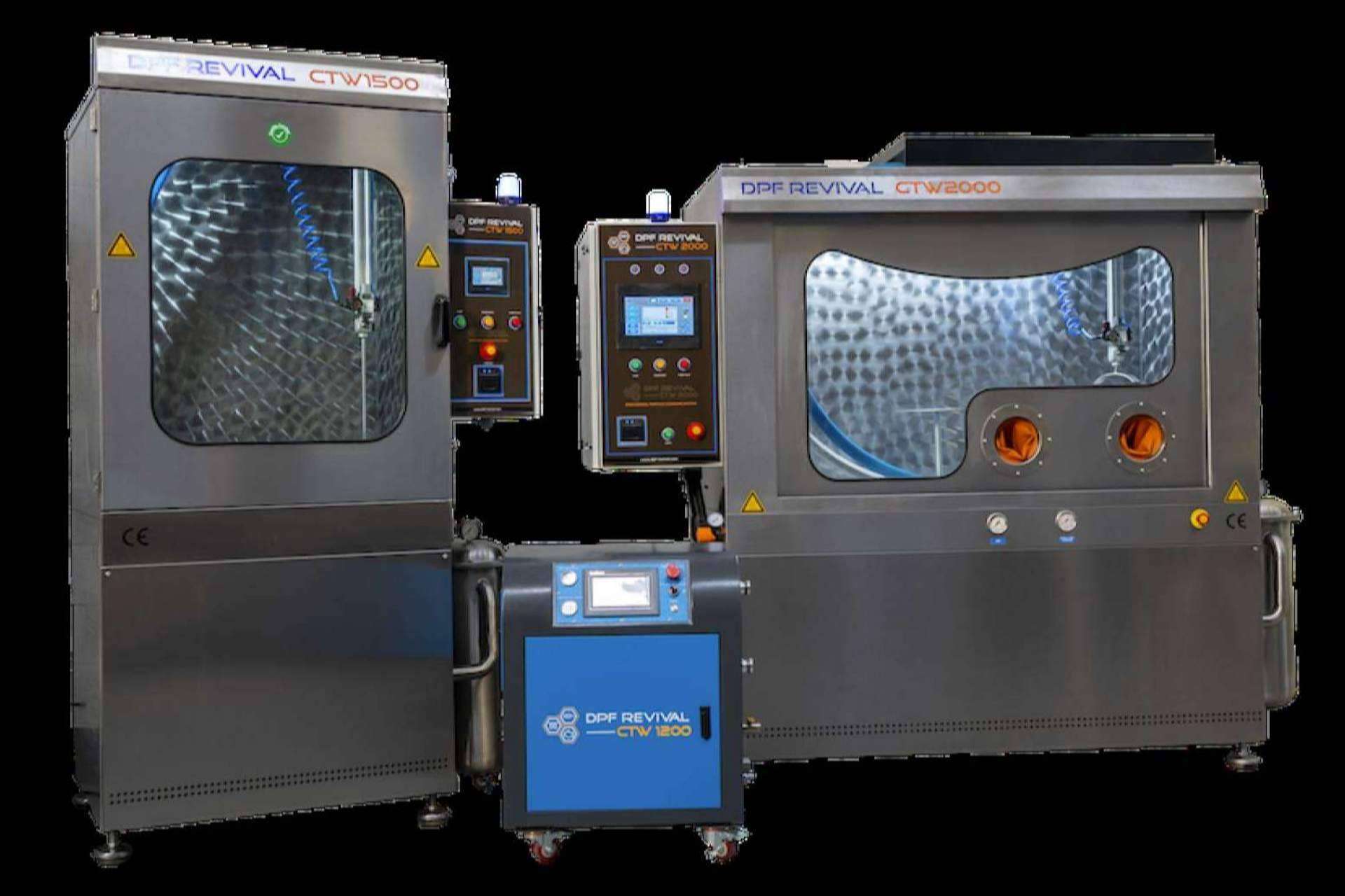 Regeneración del filtro de partículas con las máquinas de limpieza de DPF Revival