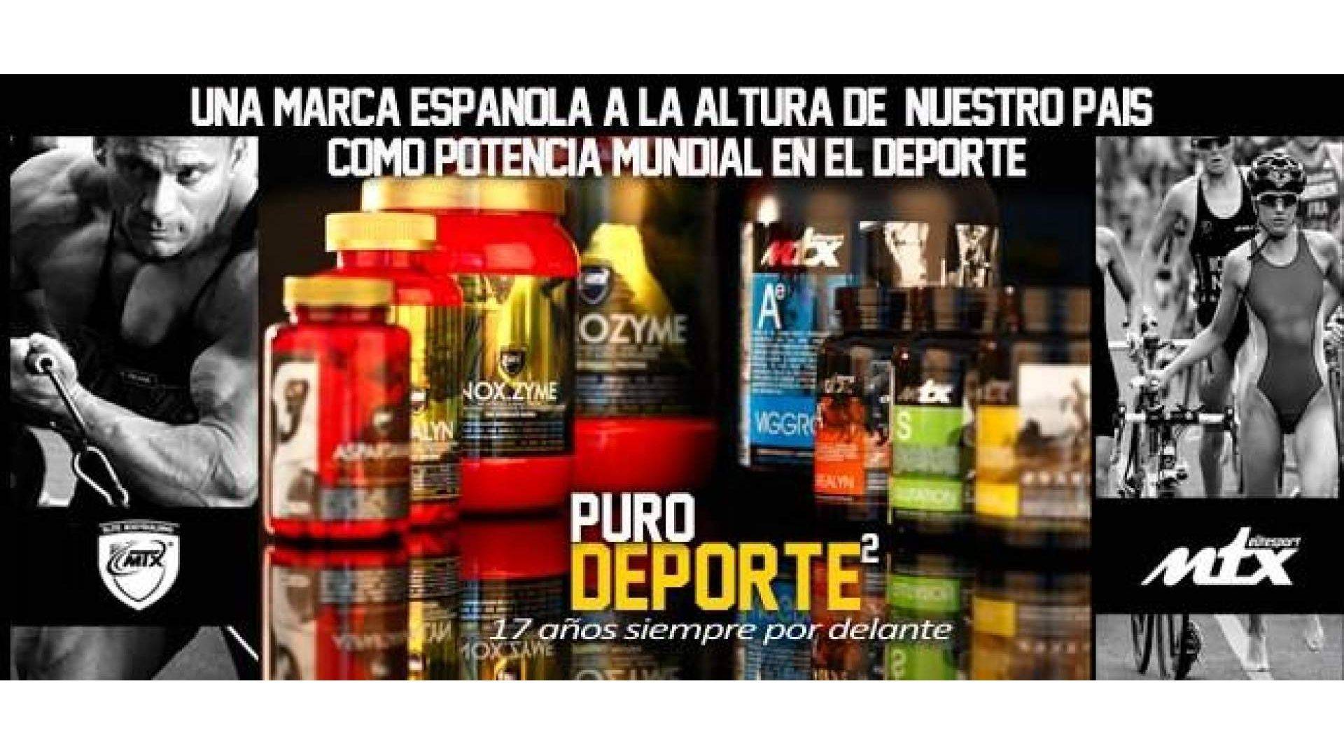 MTX CORPORATION ofrece suplementación deportiva de última generación