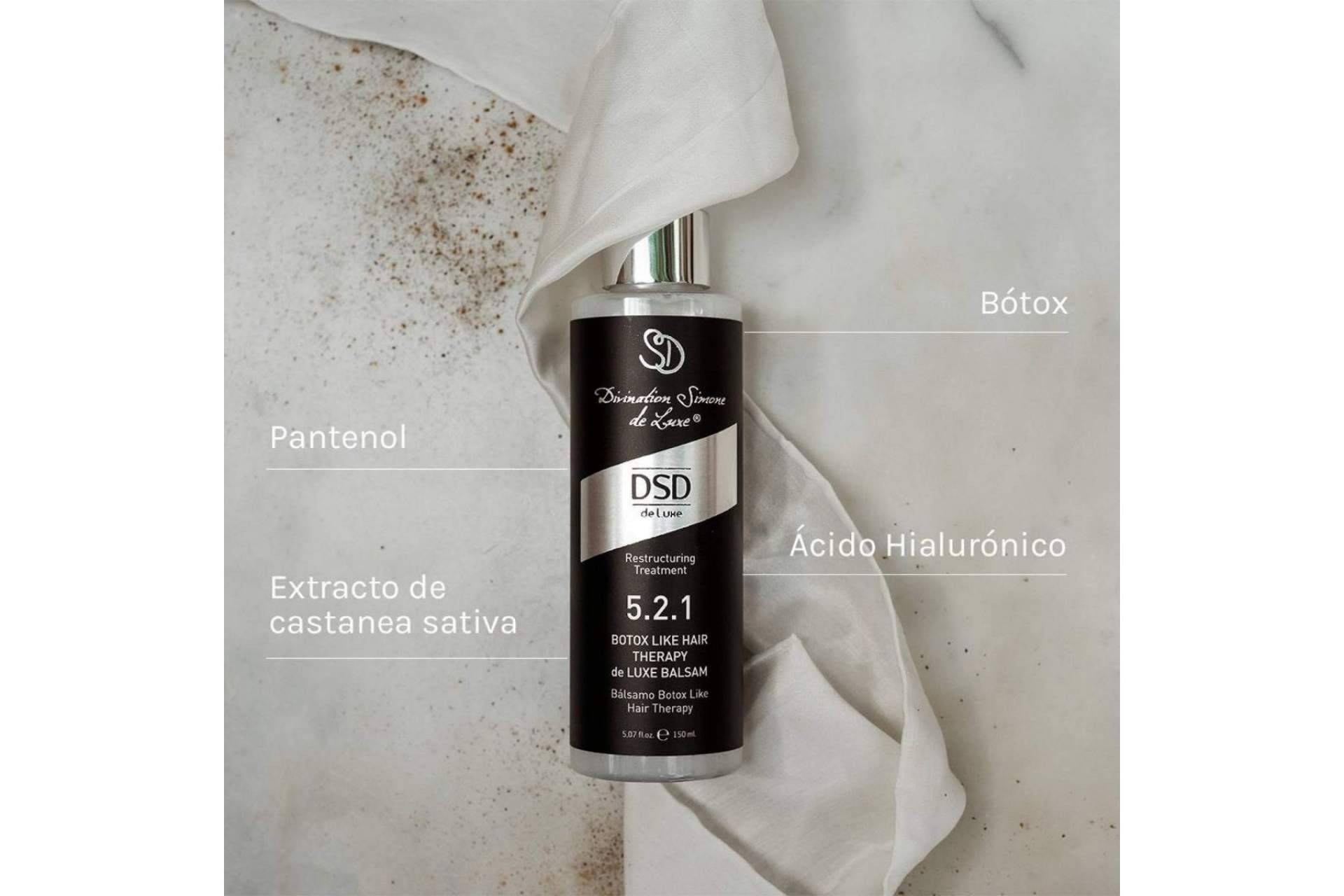 Los beneficios del bótox capilar con gran aceptación por el público, por DSD de Luxe