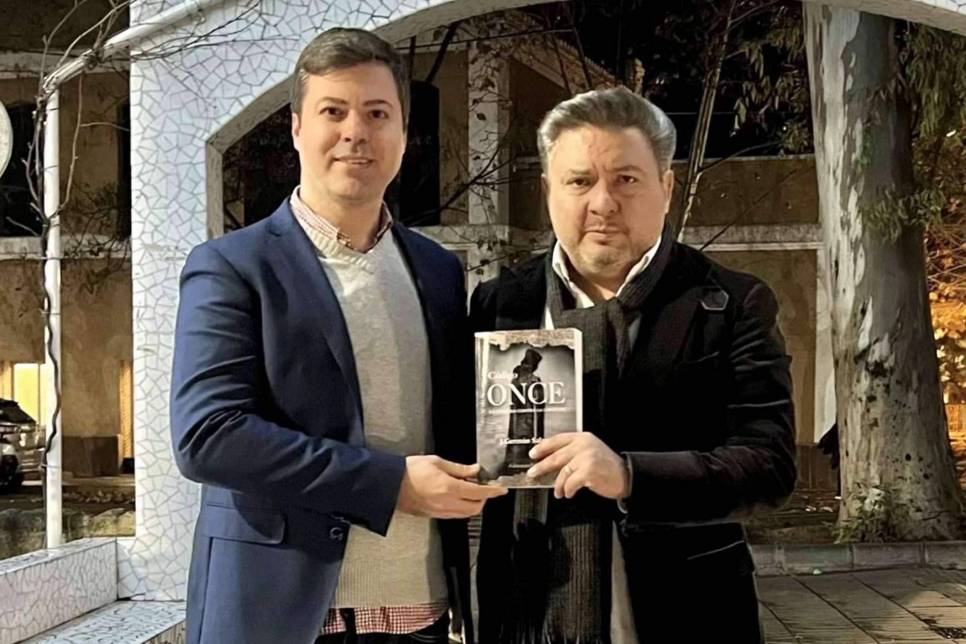 El autor de novela de misterio, Germán Salazar, relata sin censuras la historia de Joaquín José Martínez en el Corredor de la Muerte