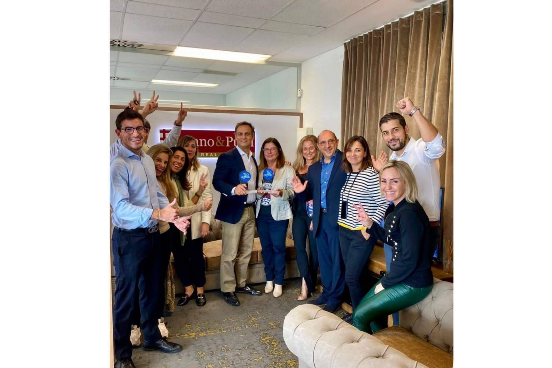 La convención anual Notegés premia a Cano & Pujol Prime Real Estate con dos galardones