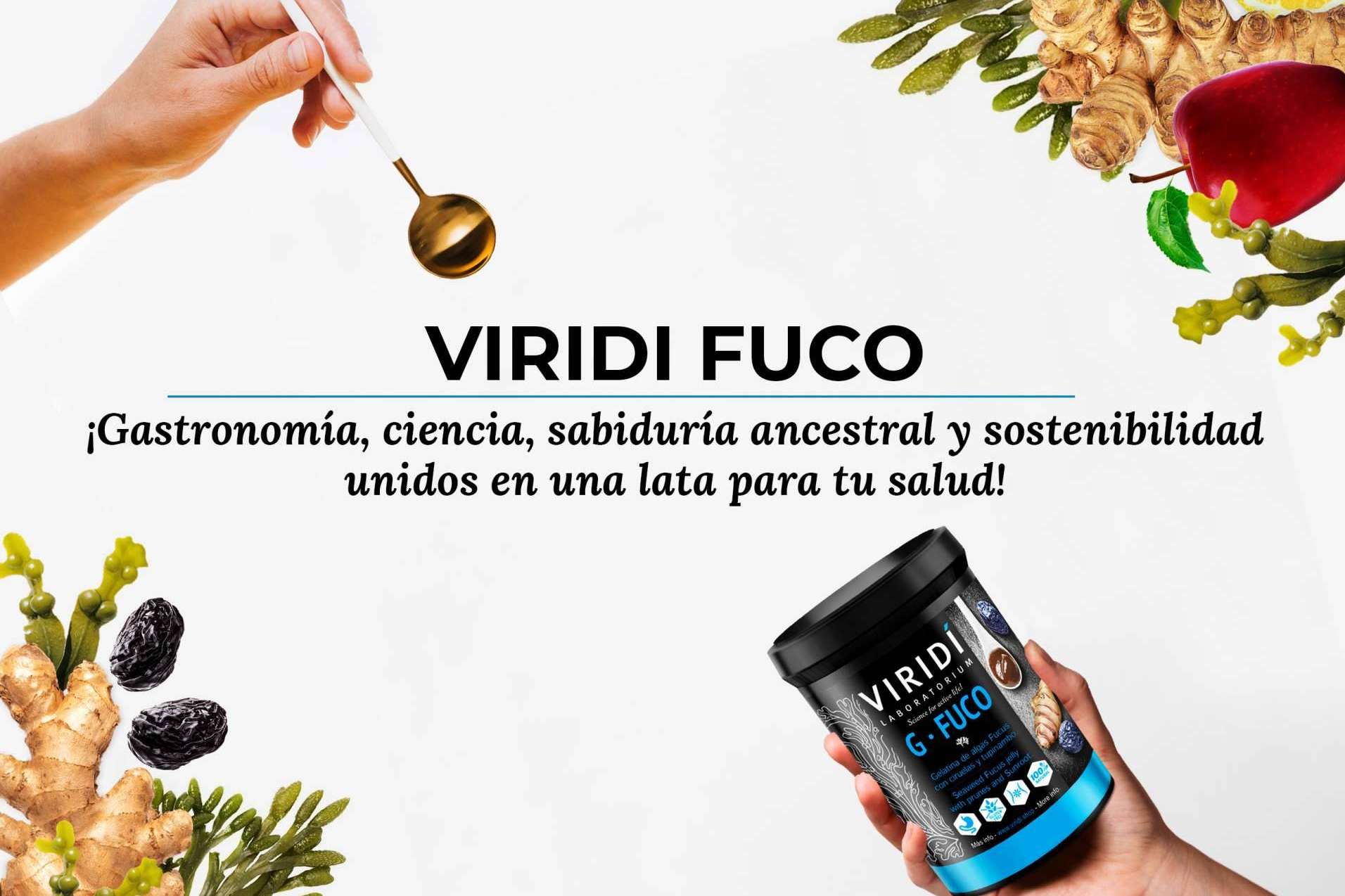 Viridi ha realizado un nuevo food pairing basado en algas pardas