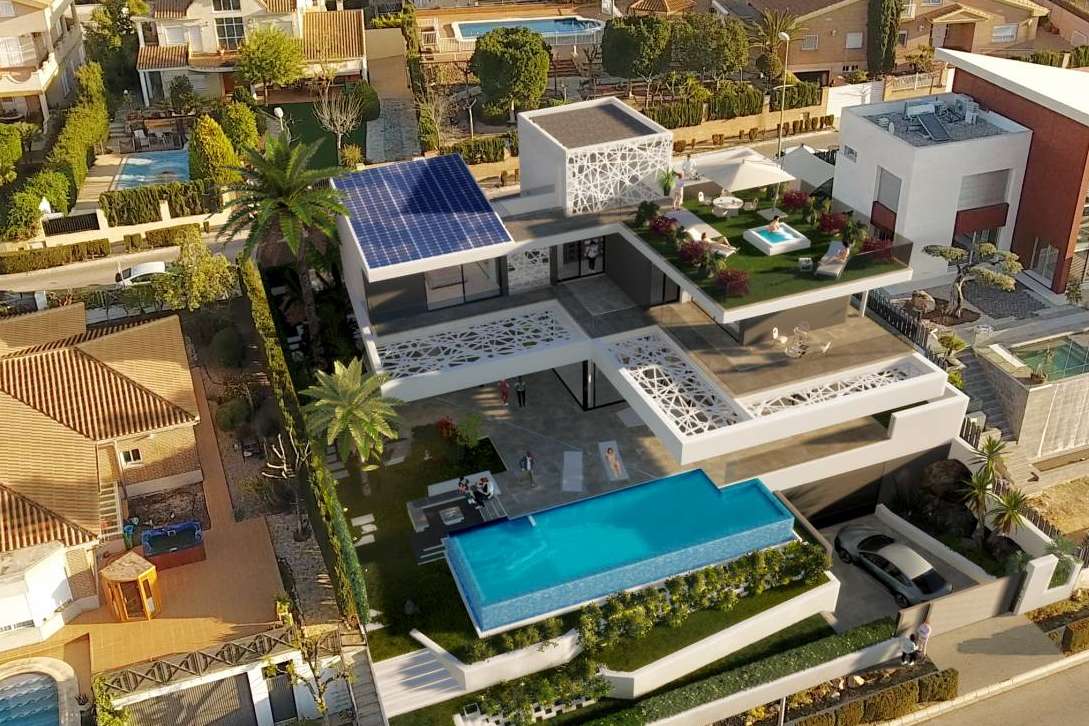 Pacheco & Asociados Arquitectos SL, expertos en el diseño de proyectos de viviendas de lujo