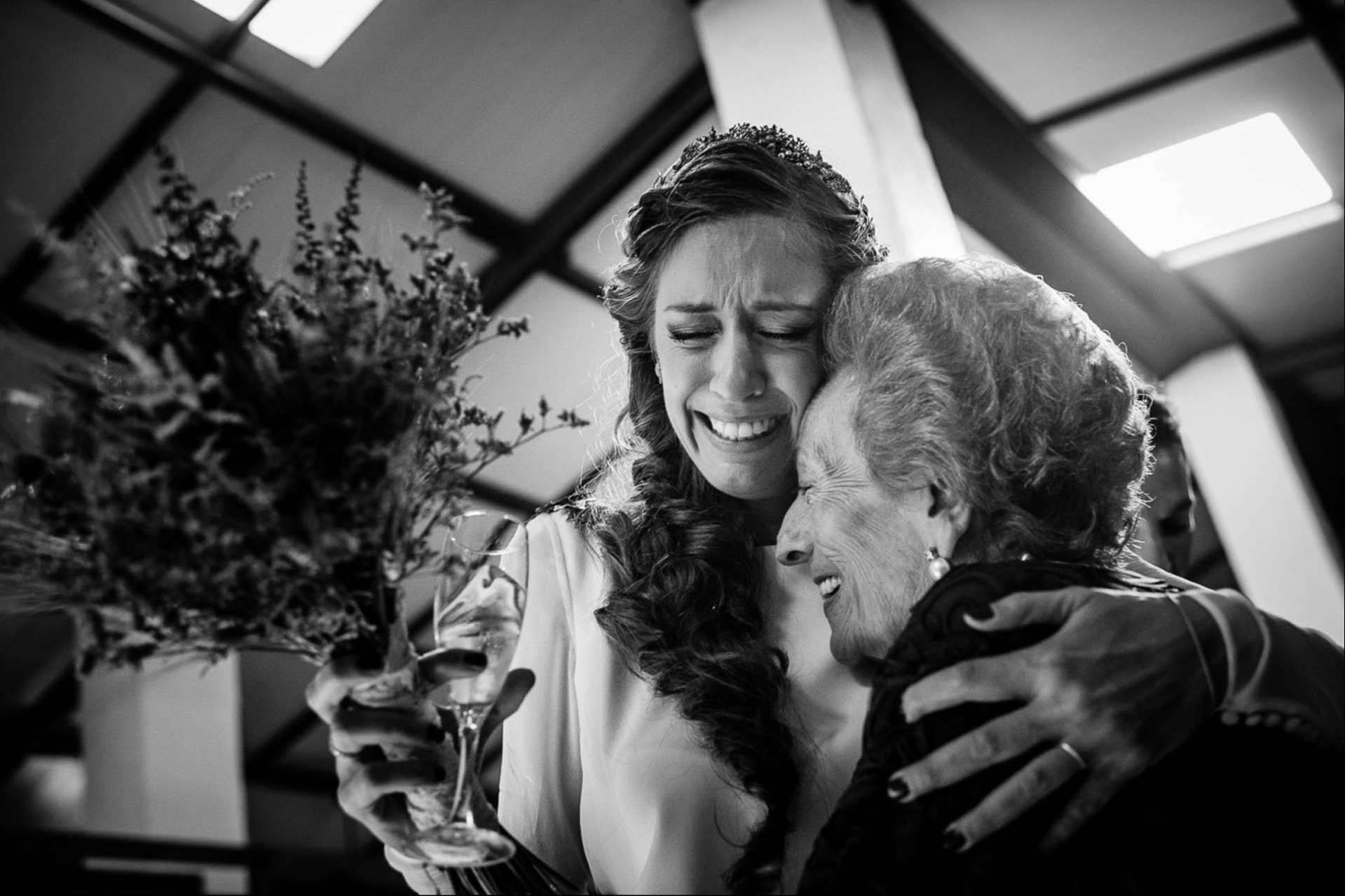 Fotografías de boda espontáneas, reales y cargadas de emociones con el fotógrafo Dani Dávila