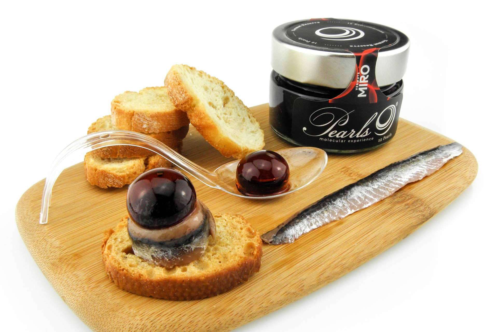 ¿Cómo descubrir la gastronomía molecular? Pearls Molecular Experience