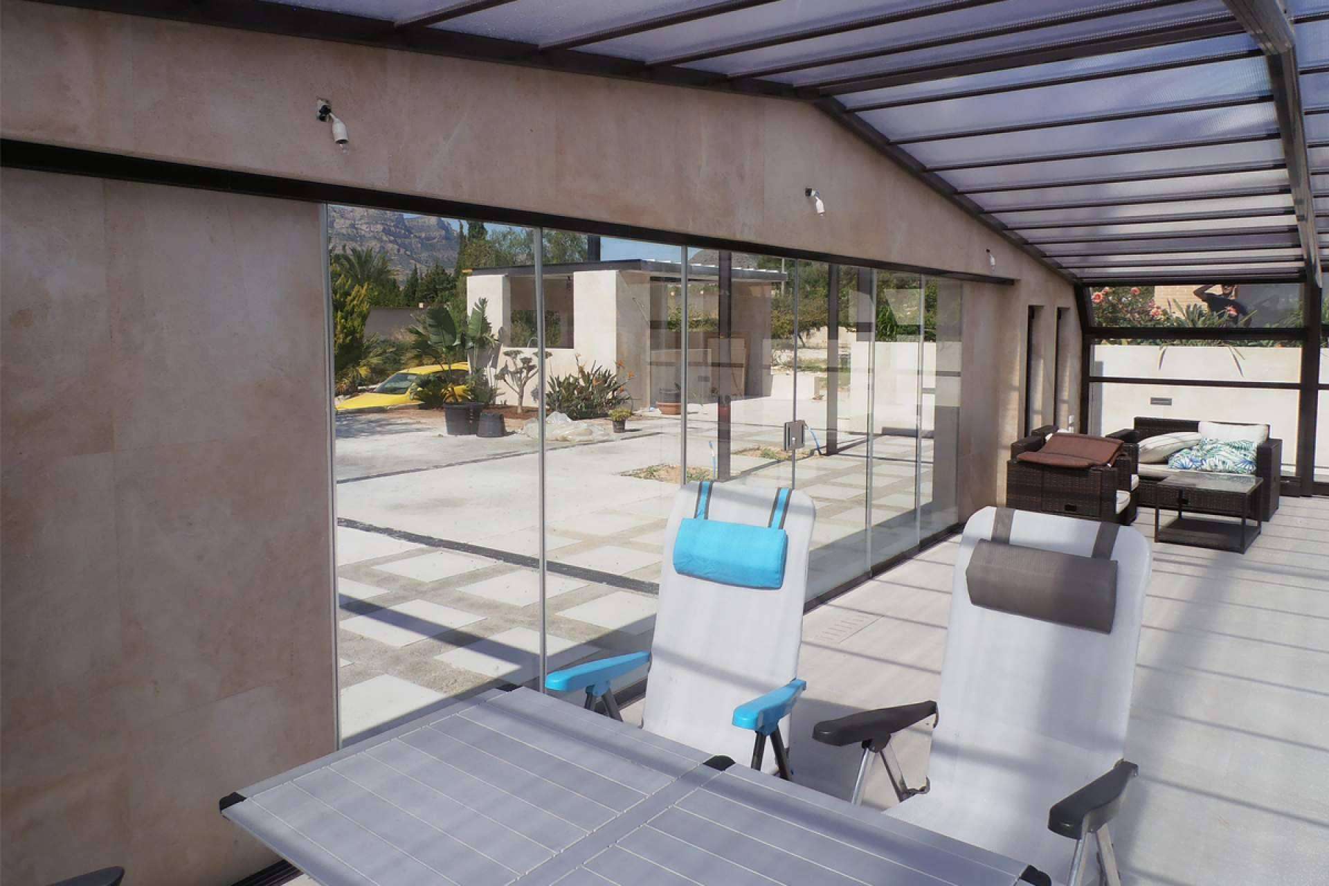 ¿Por qué optar por las cortinas de cristal de COVERTTO