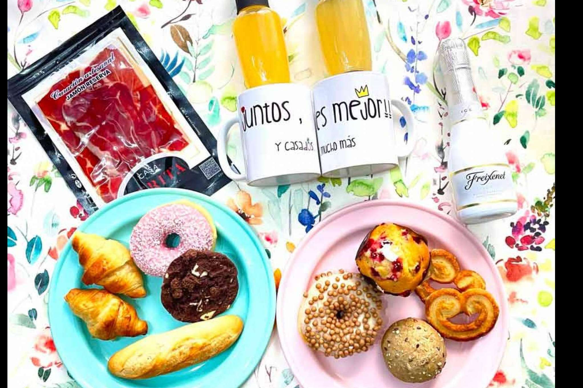 Las Flores No Se Comen ofrece cajas gourmet a domicilio