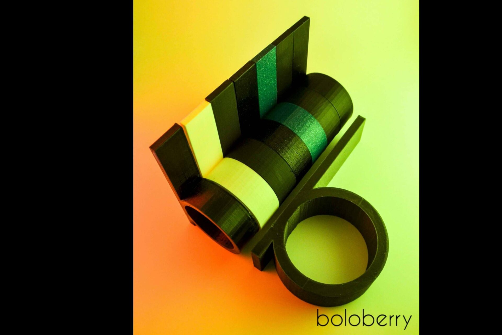 Boloberry ofrece los diferentes materiales disponibles para la impresión 3D