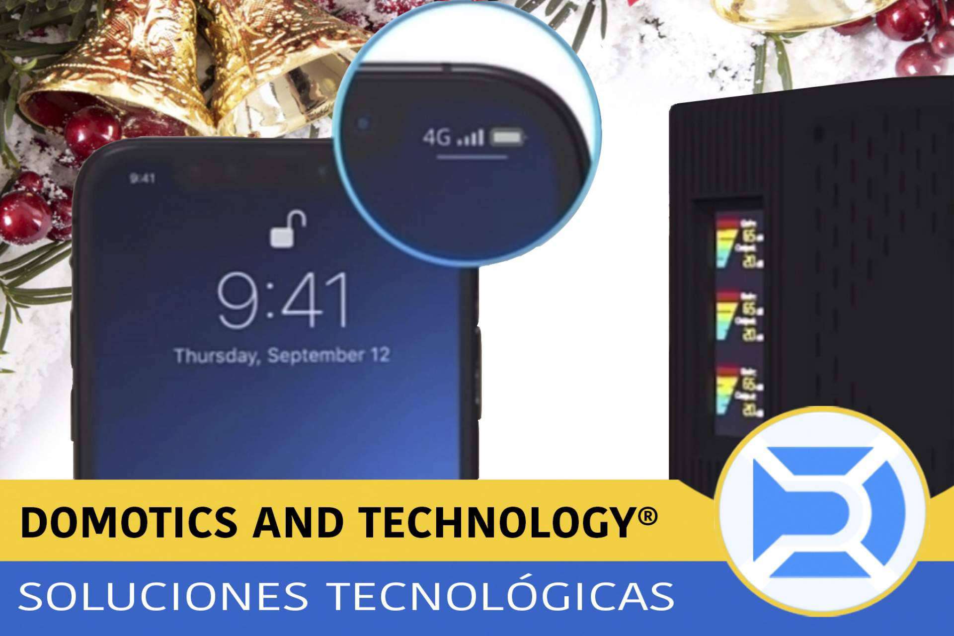 D&T Signal Booster, de Domotics and Technology, es el amplificador de señal ideal para hogares, oficinas y comercios
