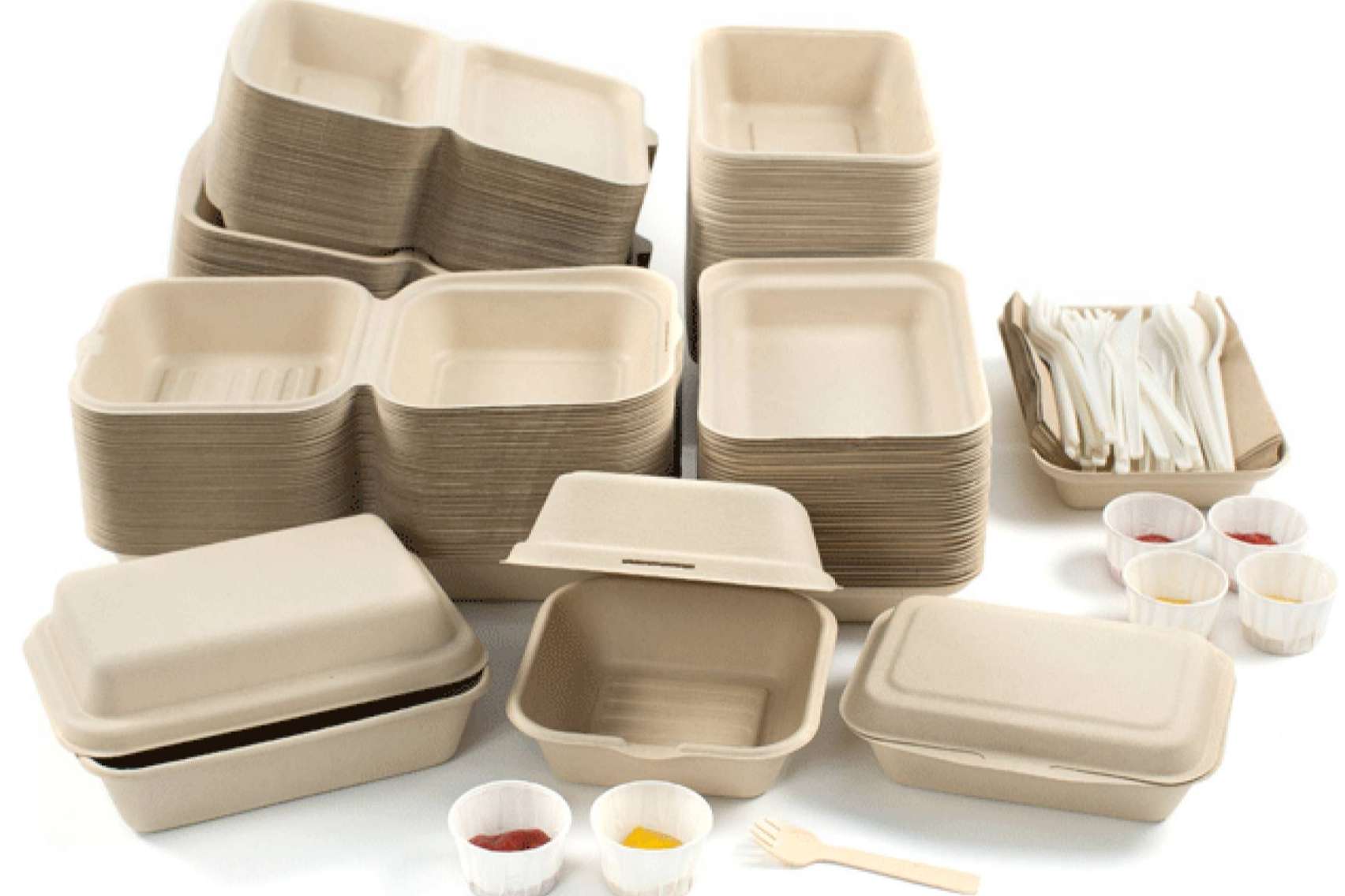 El futuro de la alimentación llega con los envases compostables de la tienda Envanature