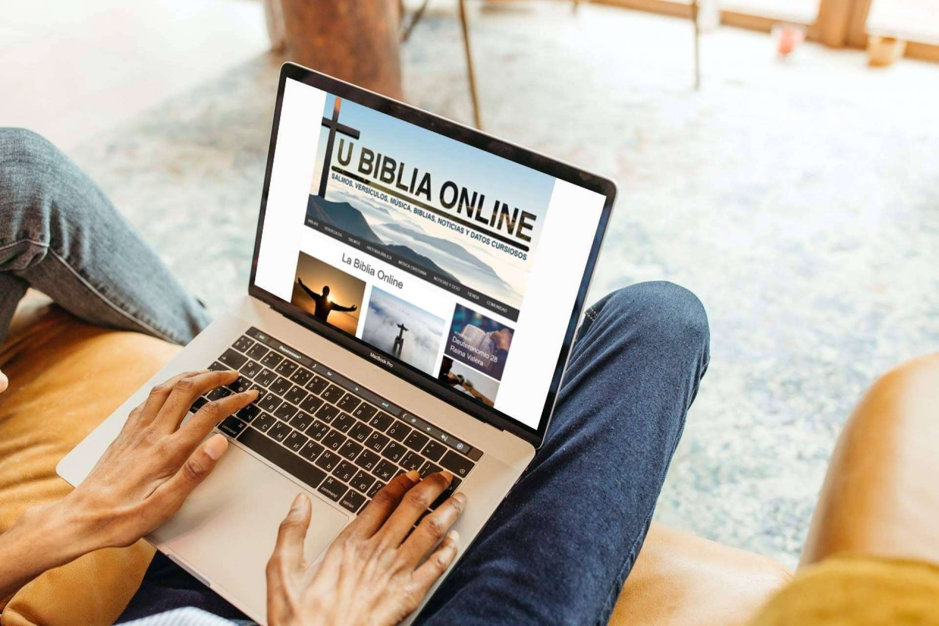 El portal cristiano Tu Biblia Online permite compartir con todos la iglesia o la organización cristiana gratis