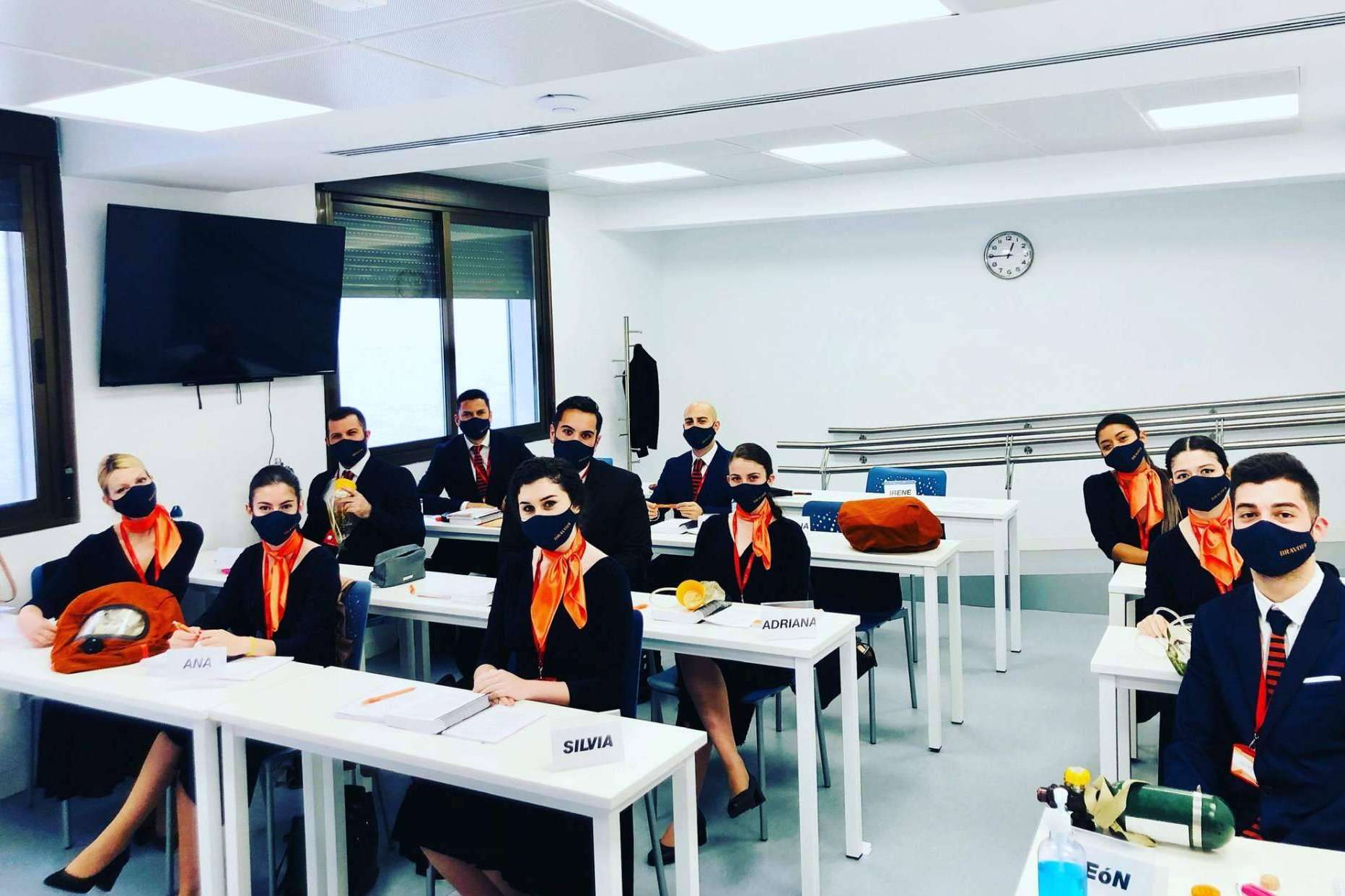 Las ventajas de Bravo19 y su curso de tripulante cabina pasajeros