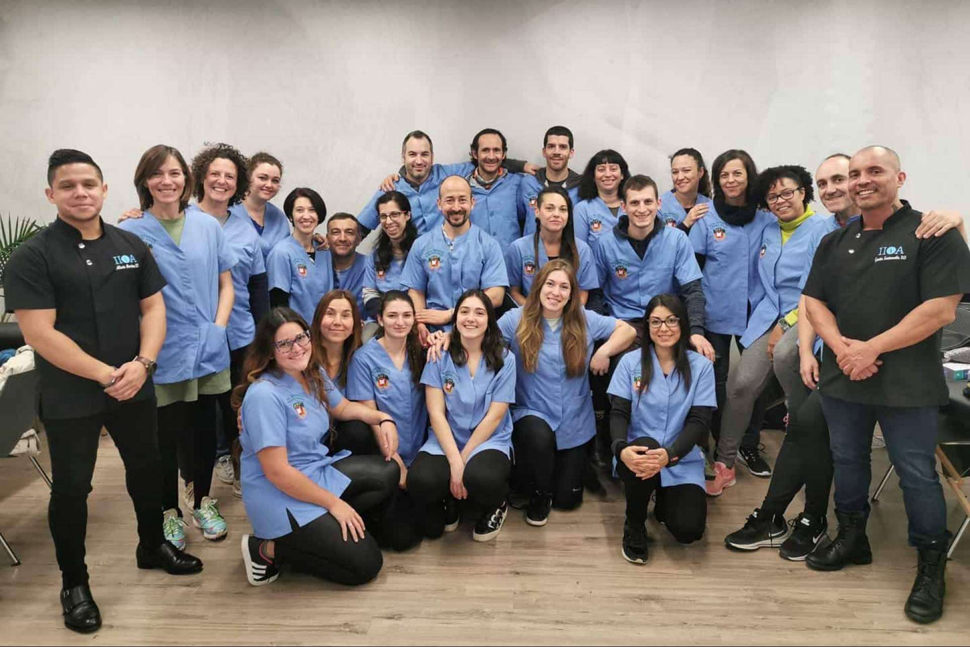 Las opciones para formarse en osteopatía en España destacan gracias al Instituto Internacional de Osteopatía Avanzada