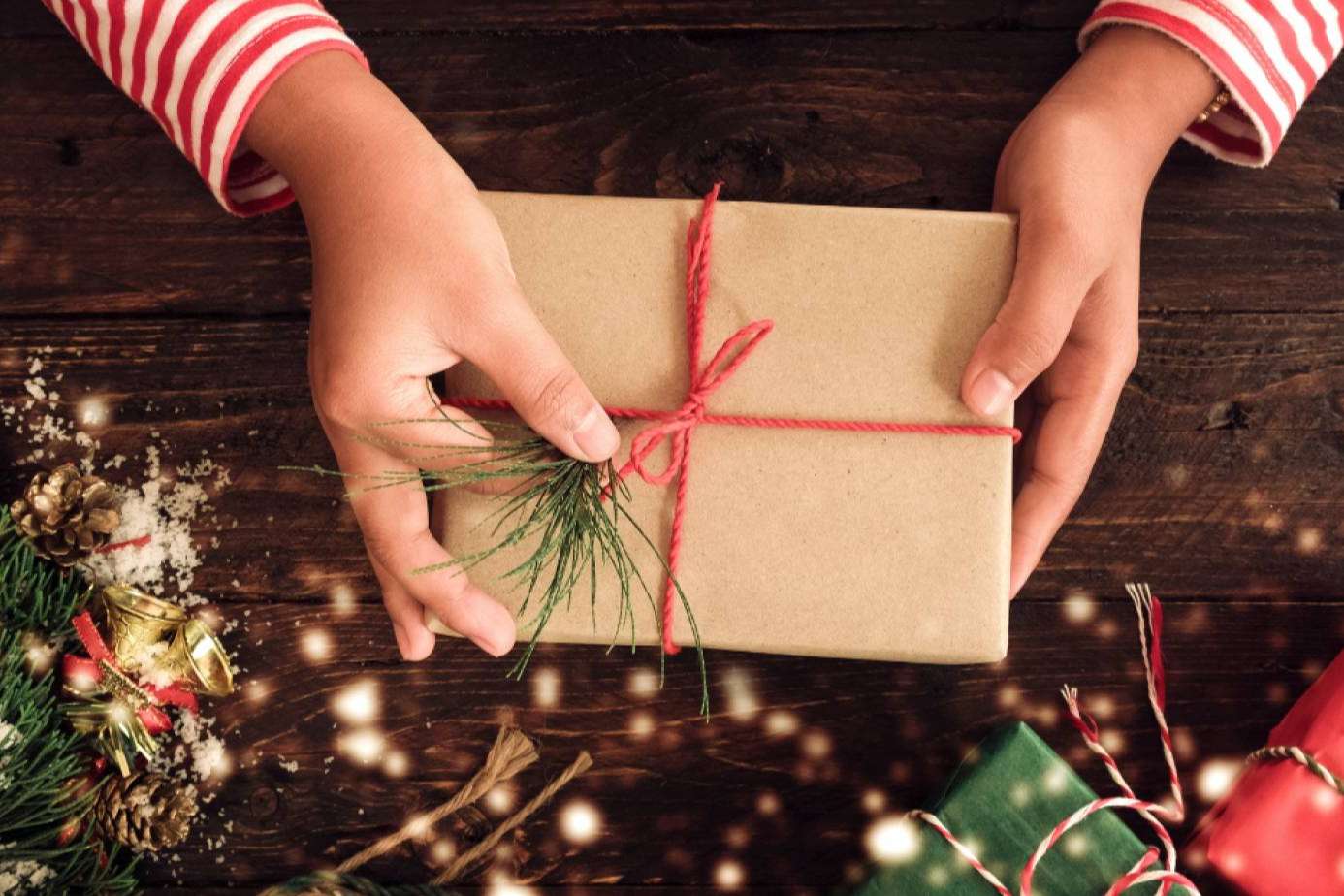 Eliminar el estrés de comprar los regalos de Navidad para niños y hacer largas colas para pagar