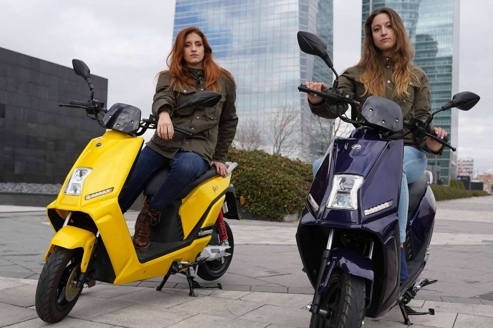 Mucho más que un scooter con Lifan E3