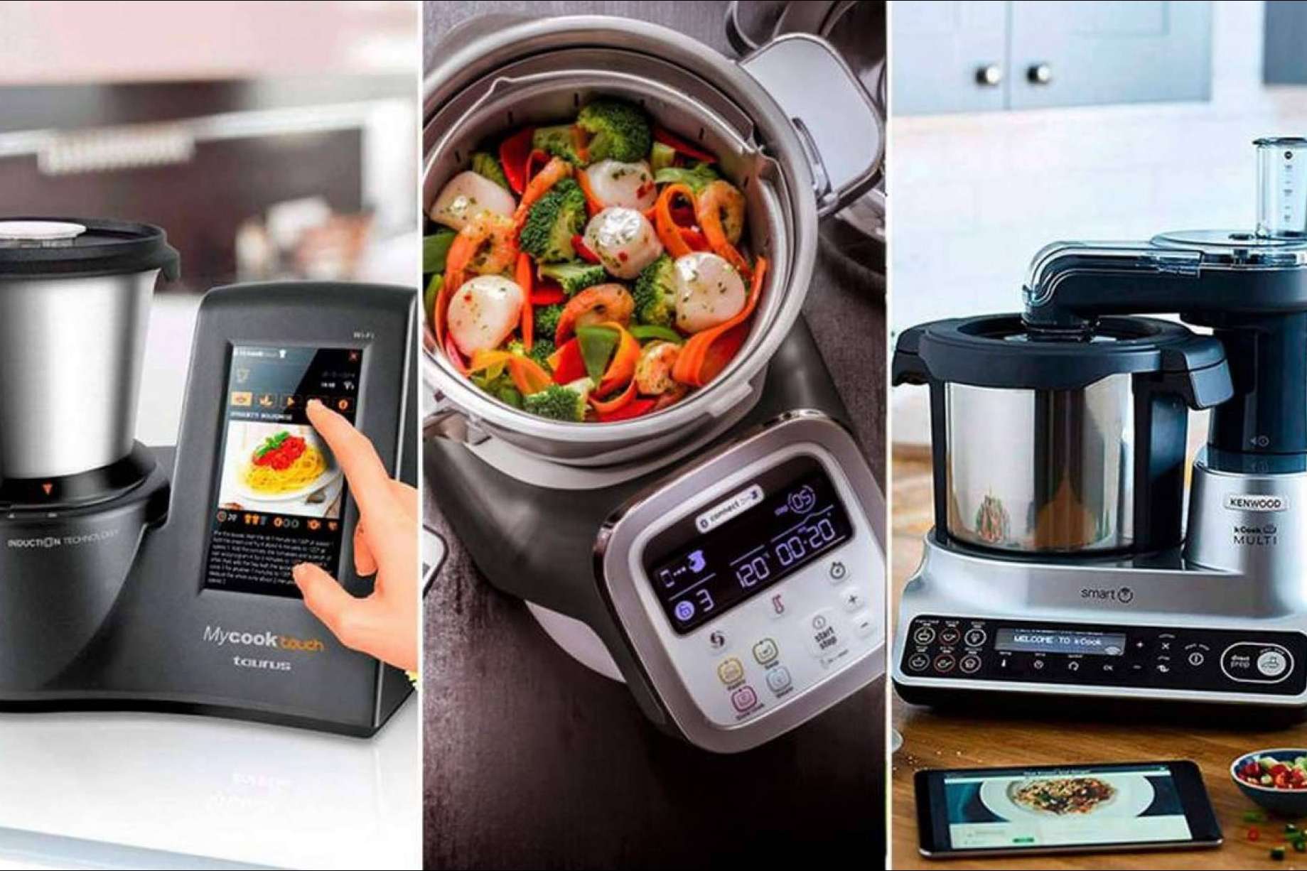 Los diferentes modelos de robot de cocina para facilitar la vida, la comparativa de la mano de Fredileis