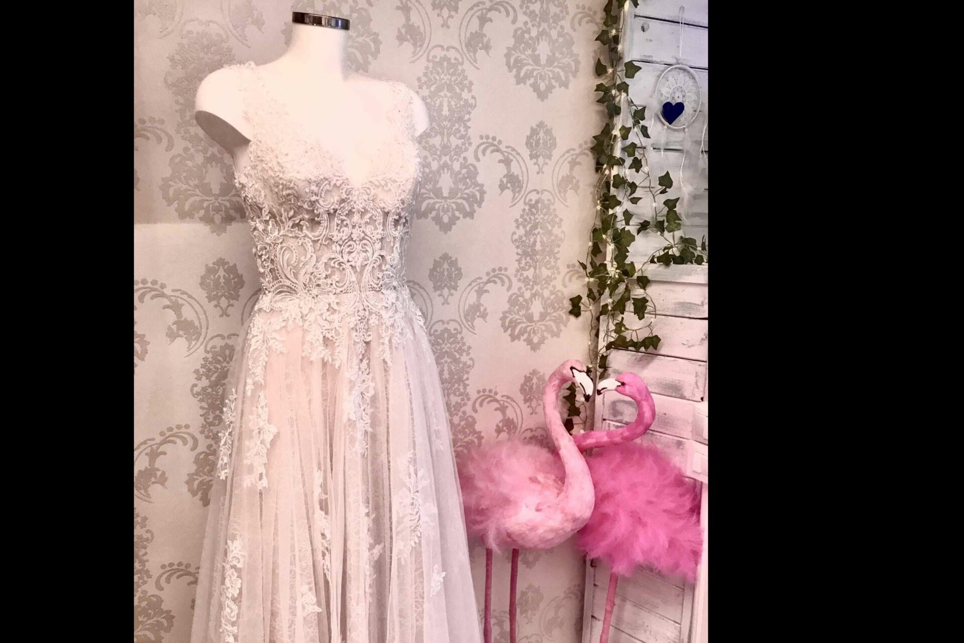 La tienda de vestidos de novia Sujhalúa ofrece un servicio totalmente personalizado