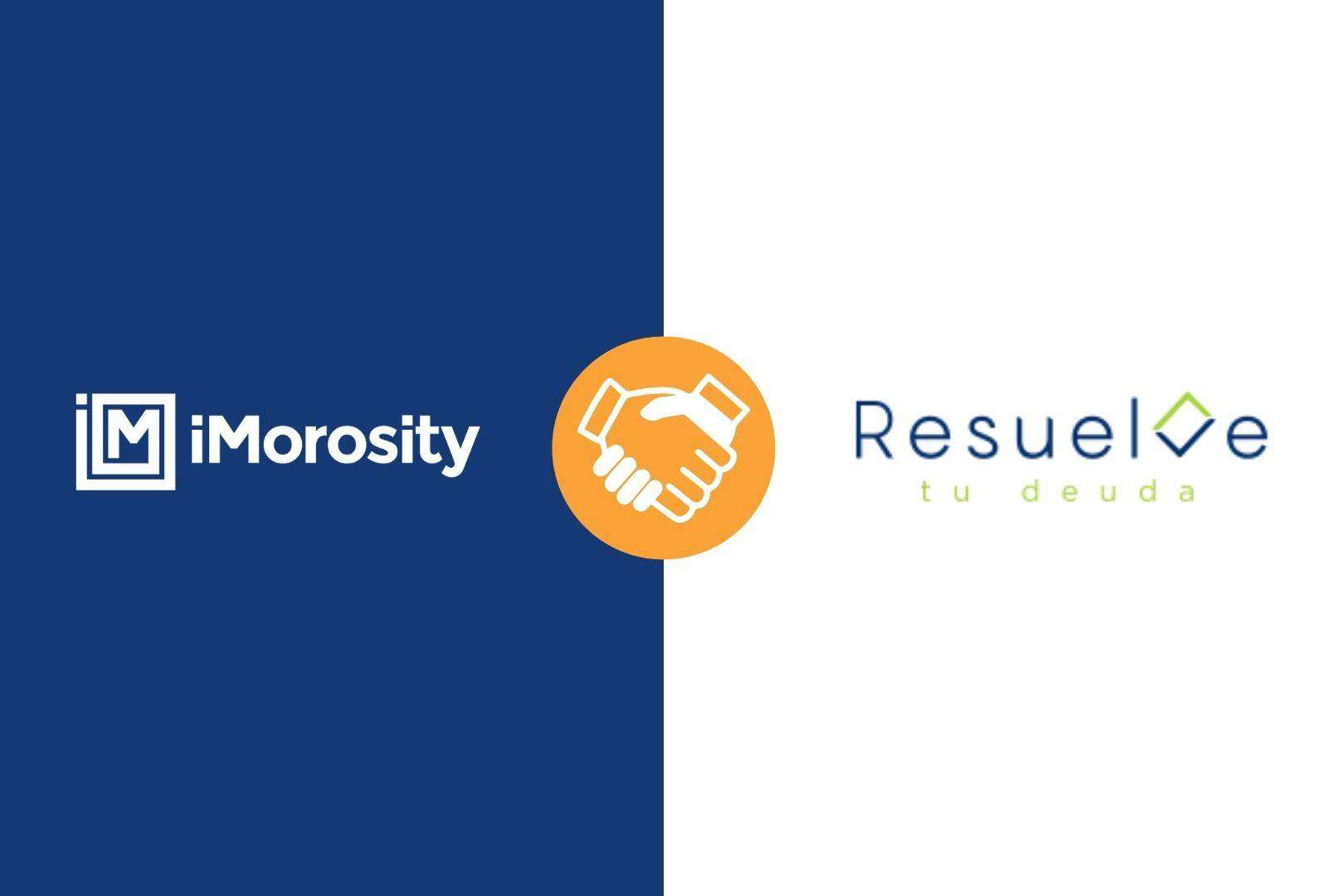 Unión de iMorosity con la filial en España de Resuelve tu Deuda para facilitar el proceso de la reunificación de deudas