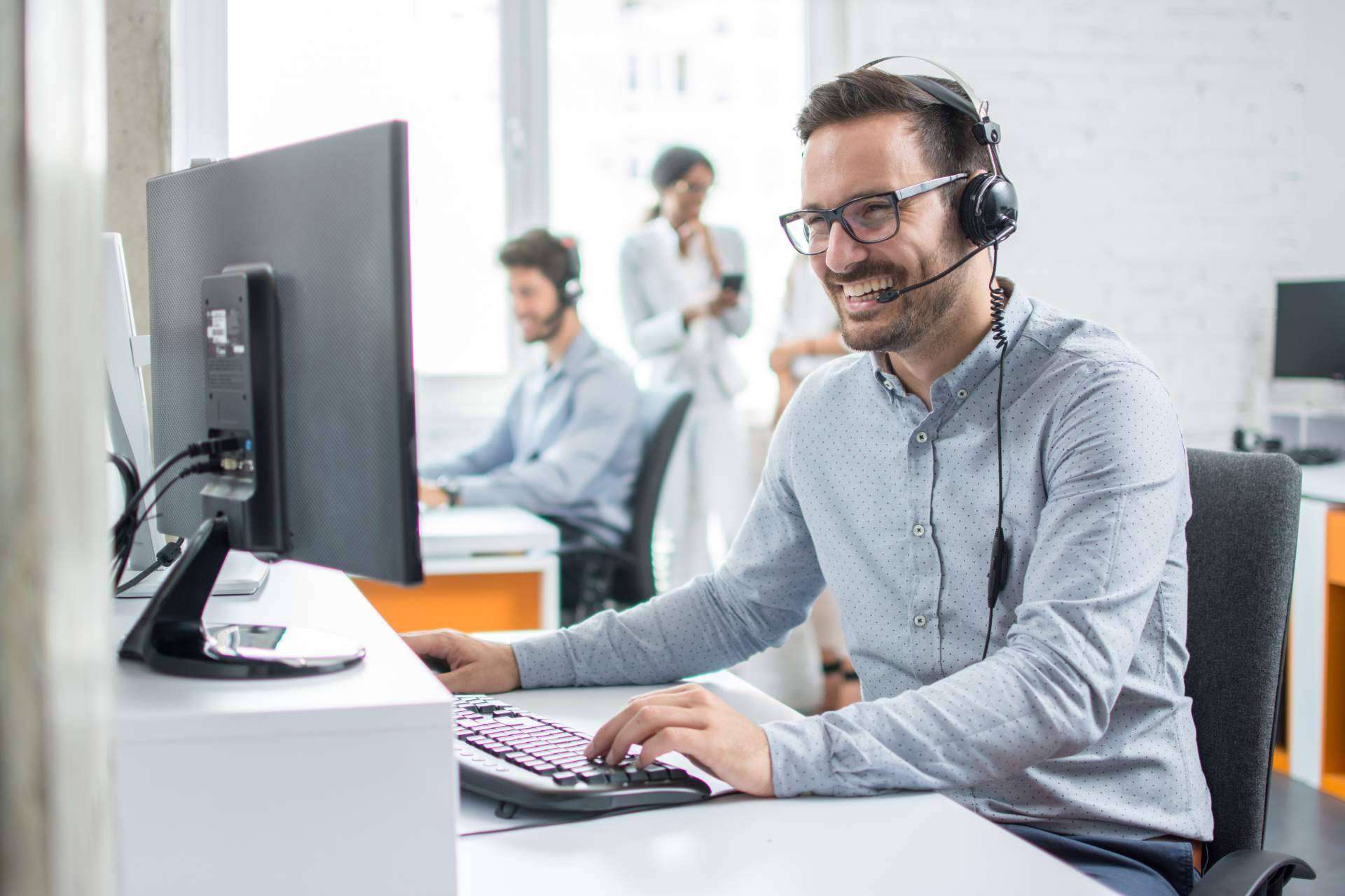 Compañías y empleados más felices gracias al teletrabajo, por DeskTime