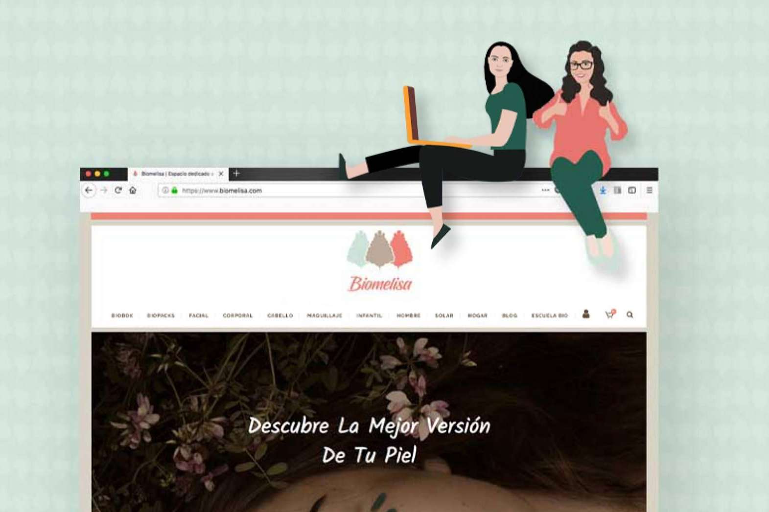 Biomelisa, la cosmética natural para una piel sin tóxicos
