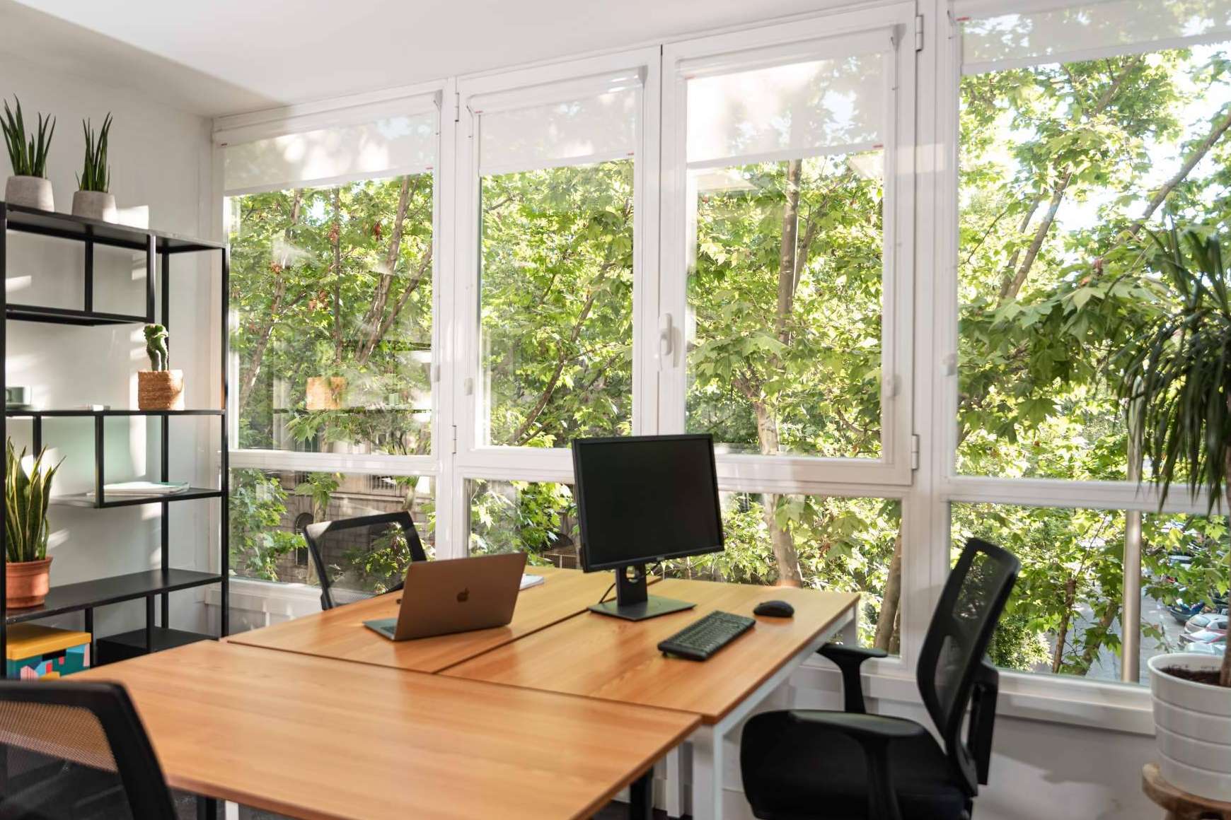 OXYGEN Workspace ofrece salas de reuniones equipadas en Madrid