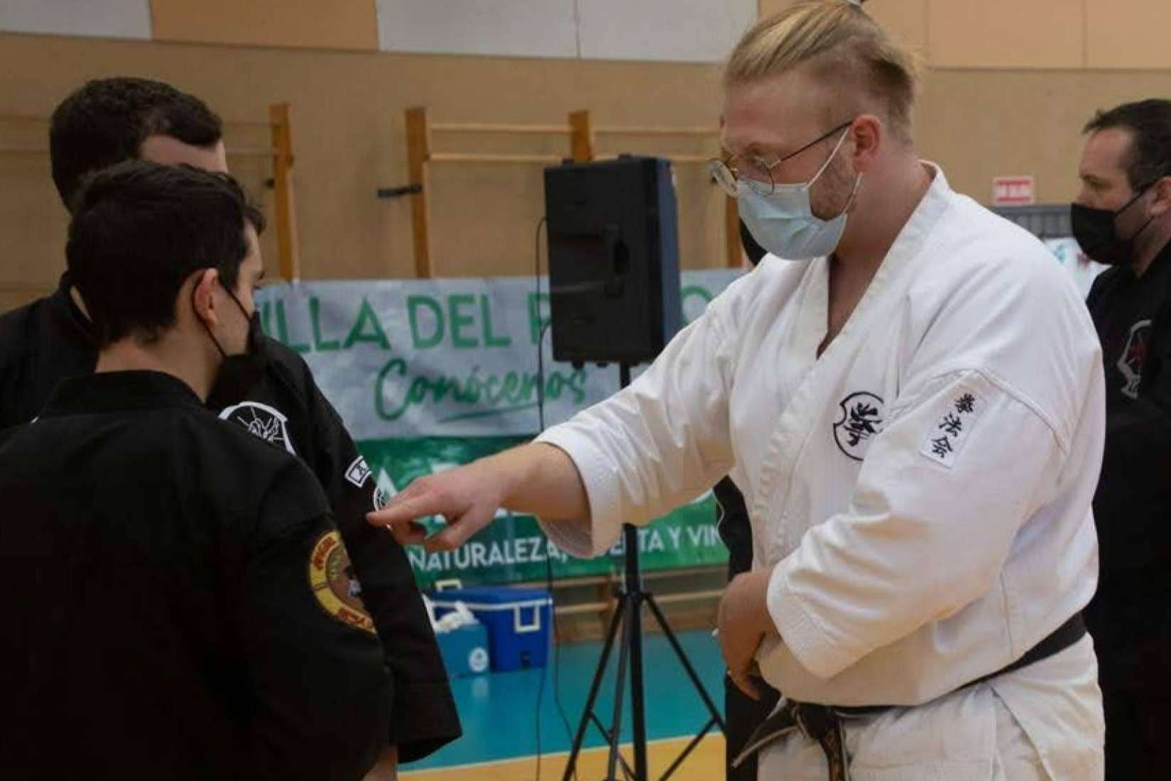 Se celebra el I Encuentro de clubes de Kenpo de Madrid