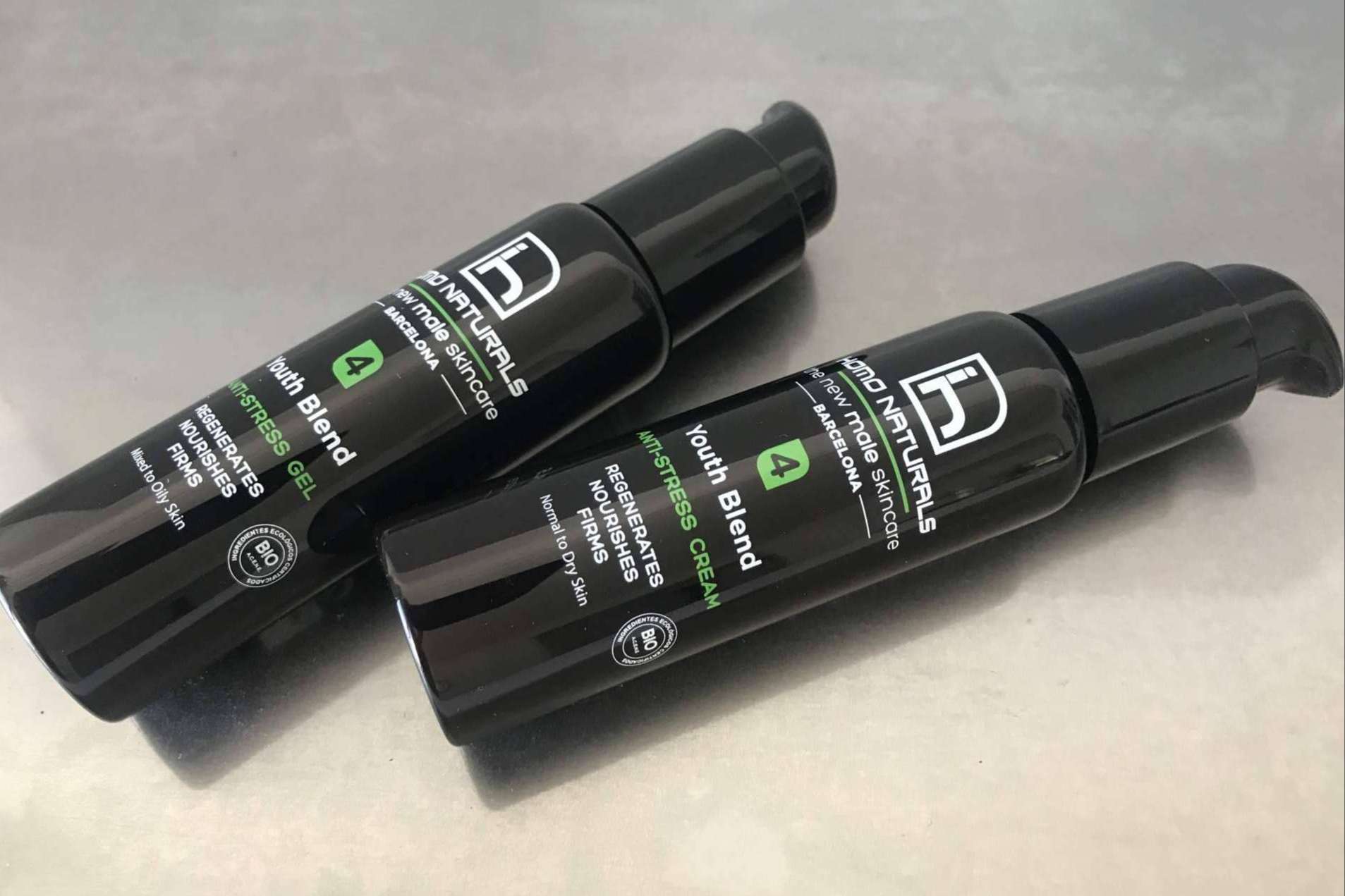 Una de las mejores cremas antiarrugas de Homo Naturals para hombre