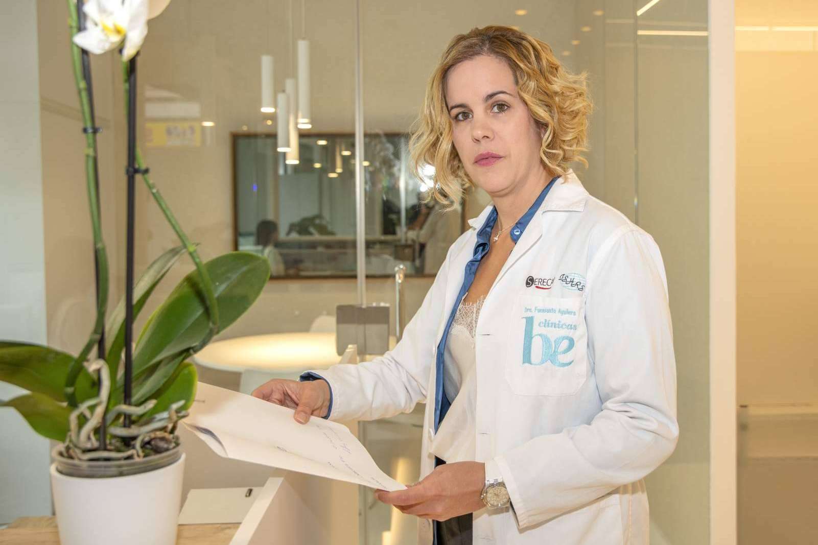 La nueva directora médica de Clínicas Be es la Dra. Fuensanta Aguilera Linares