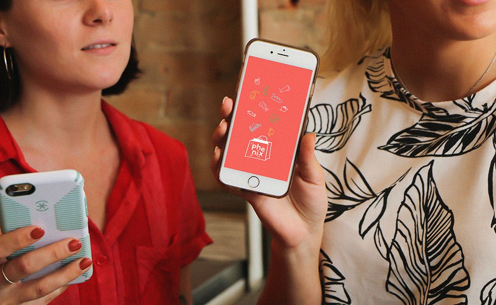 Phenix, la app de moda que consigue ahorrar y salvar comida