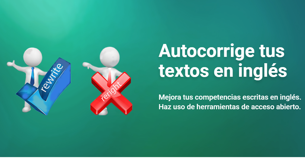 Un repositorio de acceso libre de la UNED ayudará a lo alumnos de inglés a corregir sus textos