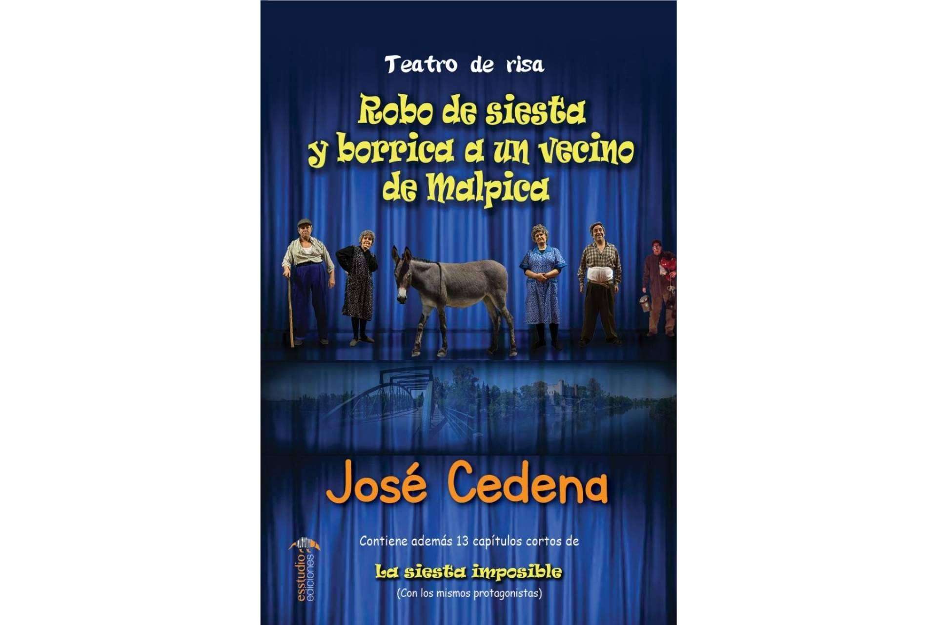 'El rey del sainete', José Cedena, publica dos nuevos libros
