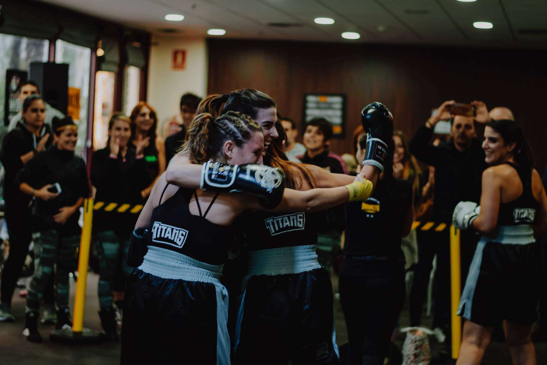 Alcanzar los objetivos que se hacen en año nuevo gracias a Brooklyn Fitboxing