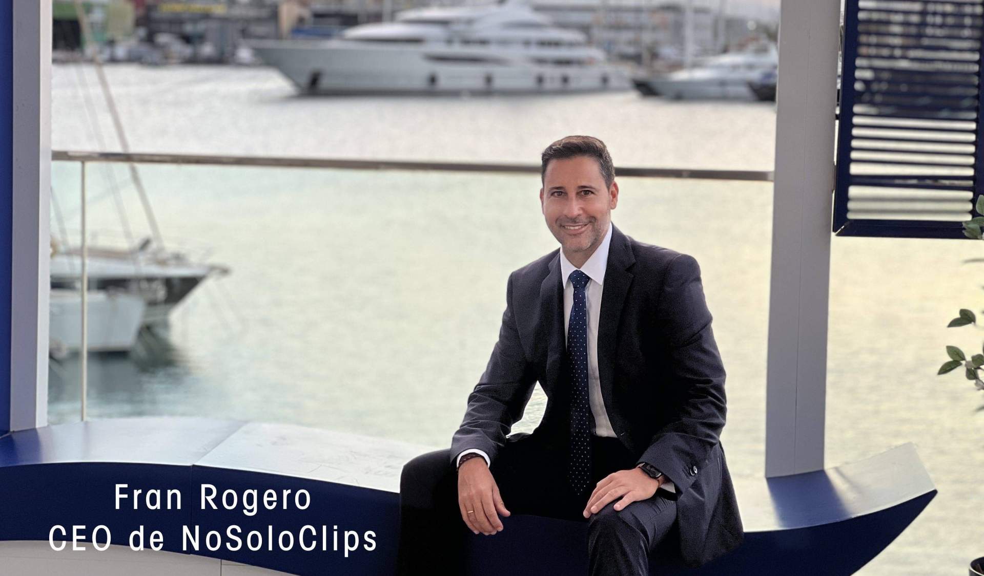 Entrevista a Fran Rogero, CEO de la productora audiovisual NoSoloClips