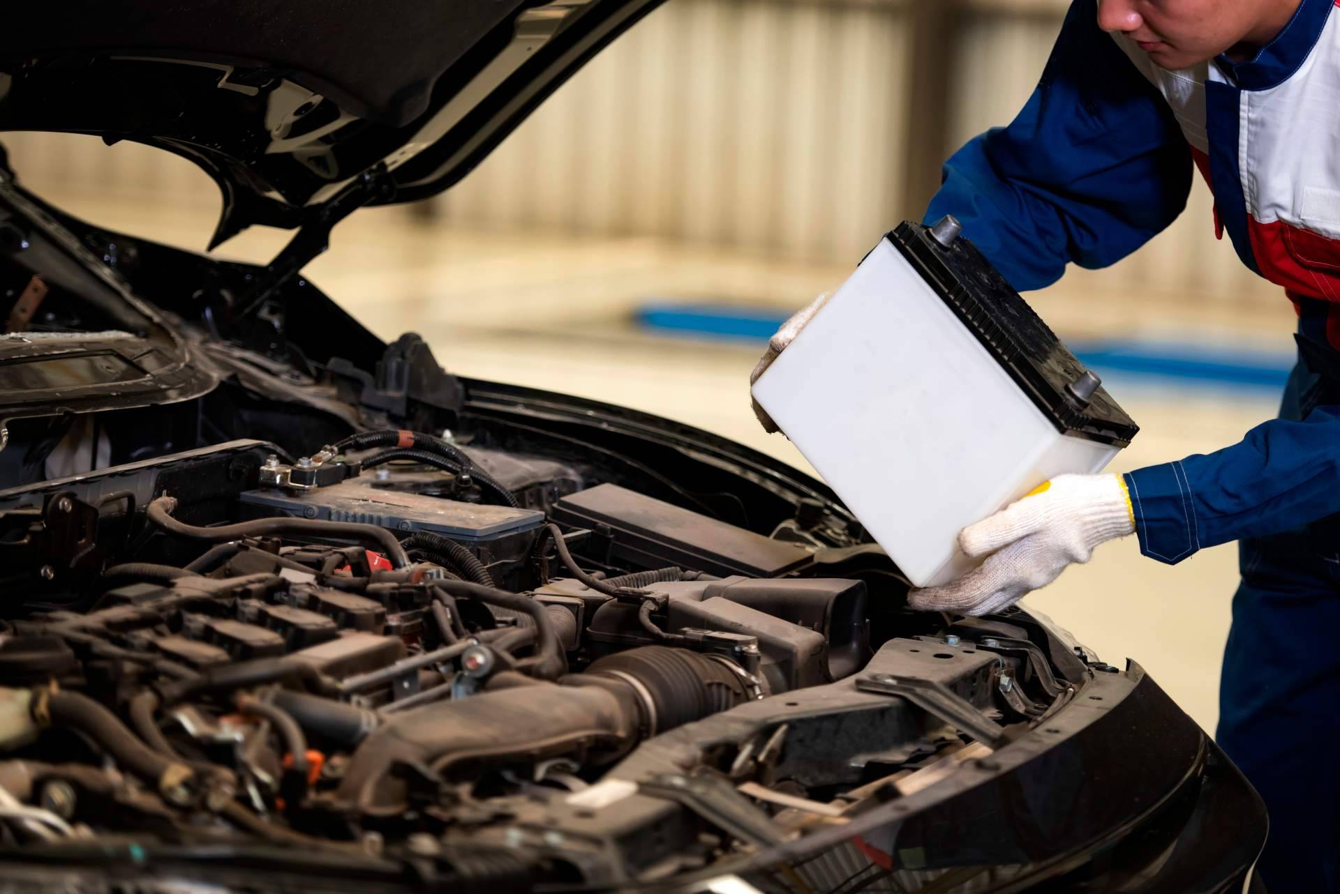 La gama de baterías de coche de la empresa Baterias.com