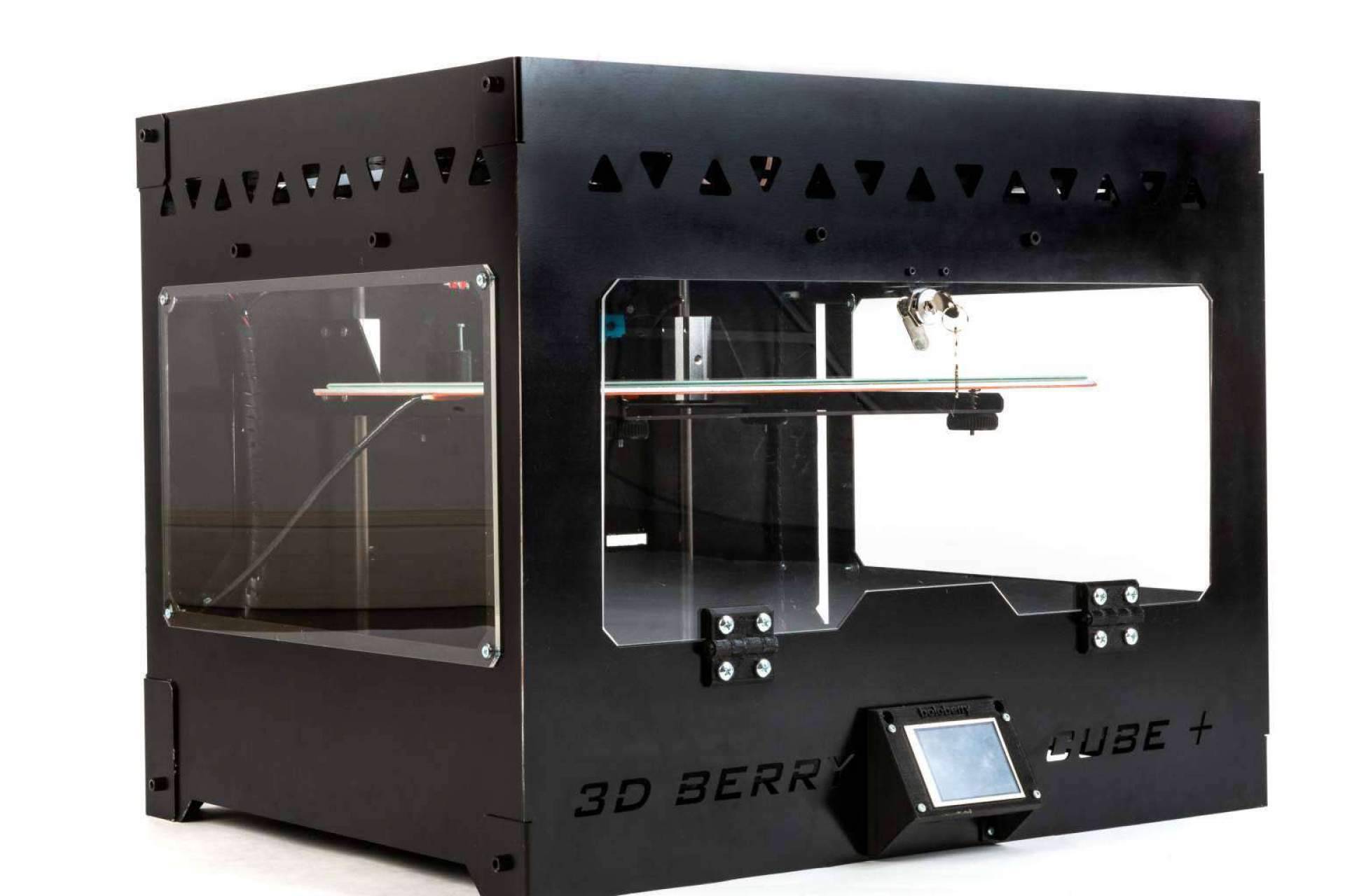 Las impresoras 3D CUBE y CUBE +, el lanzamiento de Boloberry