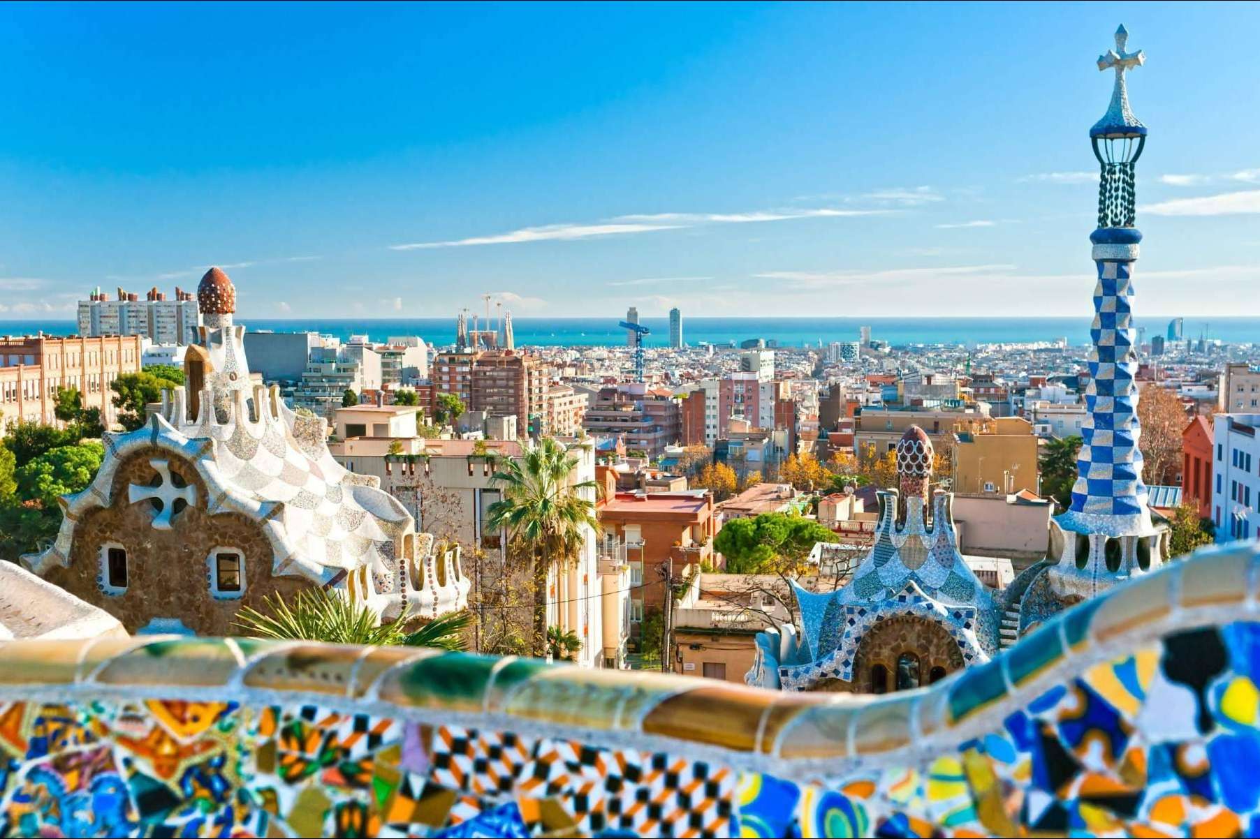 La visita de Keilley Lee Marques a Barcelona
