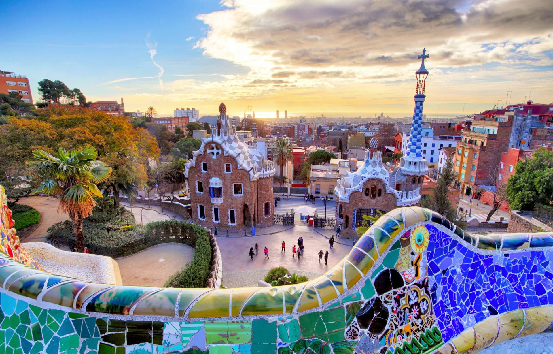 Una ciudad ideal para hospedarse temporalmente, Barcelona