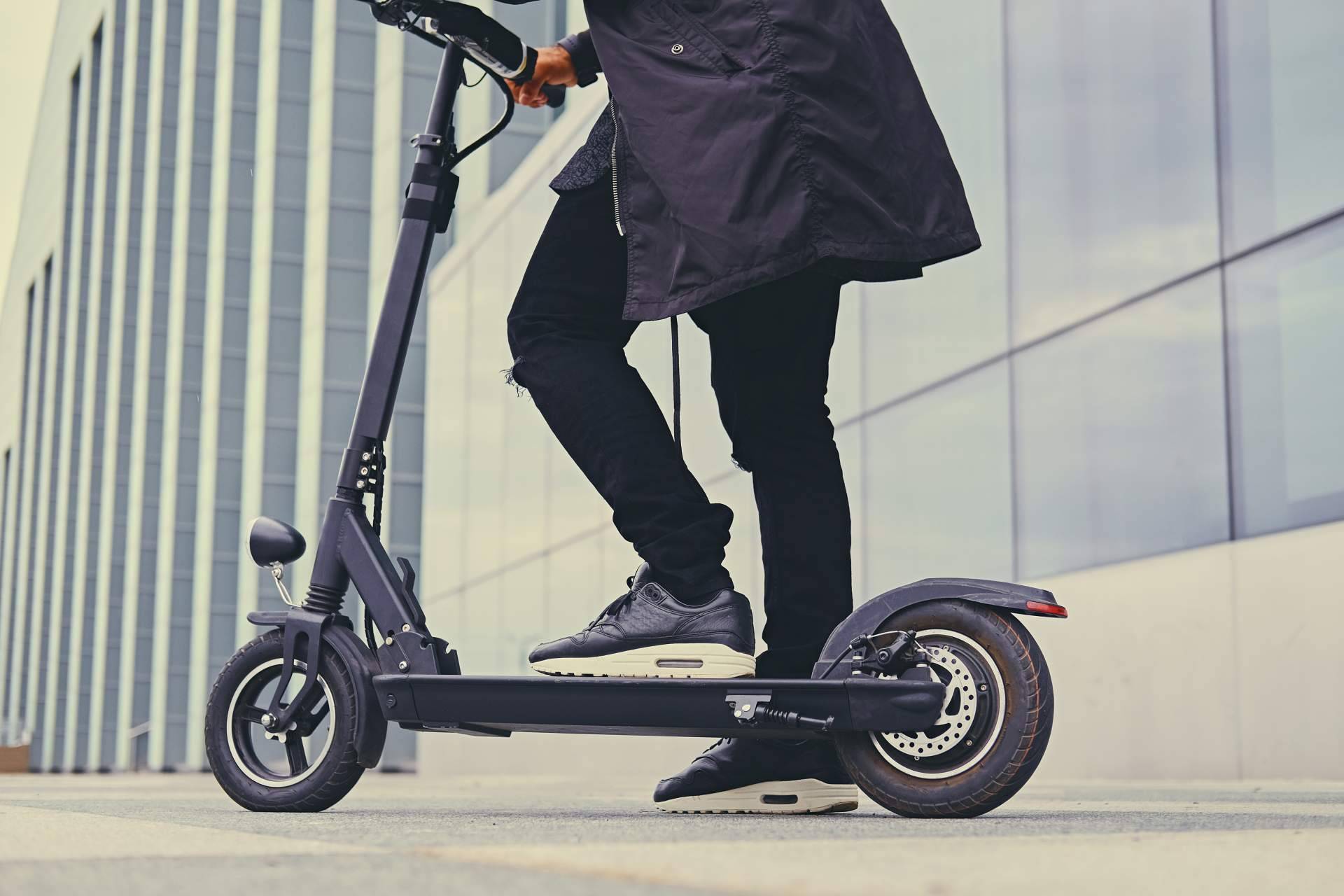 Tours con scooter Barcelona de la mano de la compañía LYNX