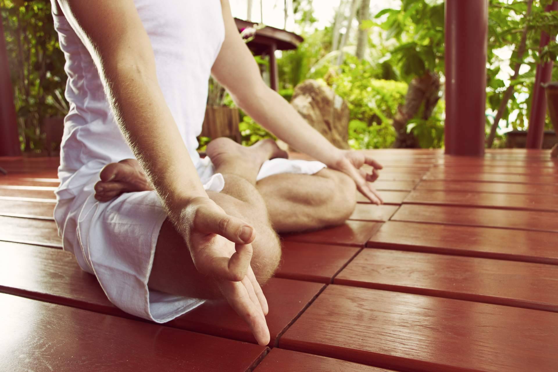 Practicar yoga en Goa con la ayuda de El Viaje de Tu Vida