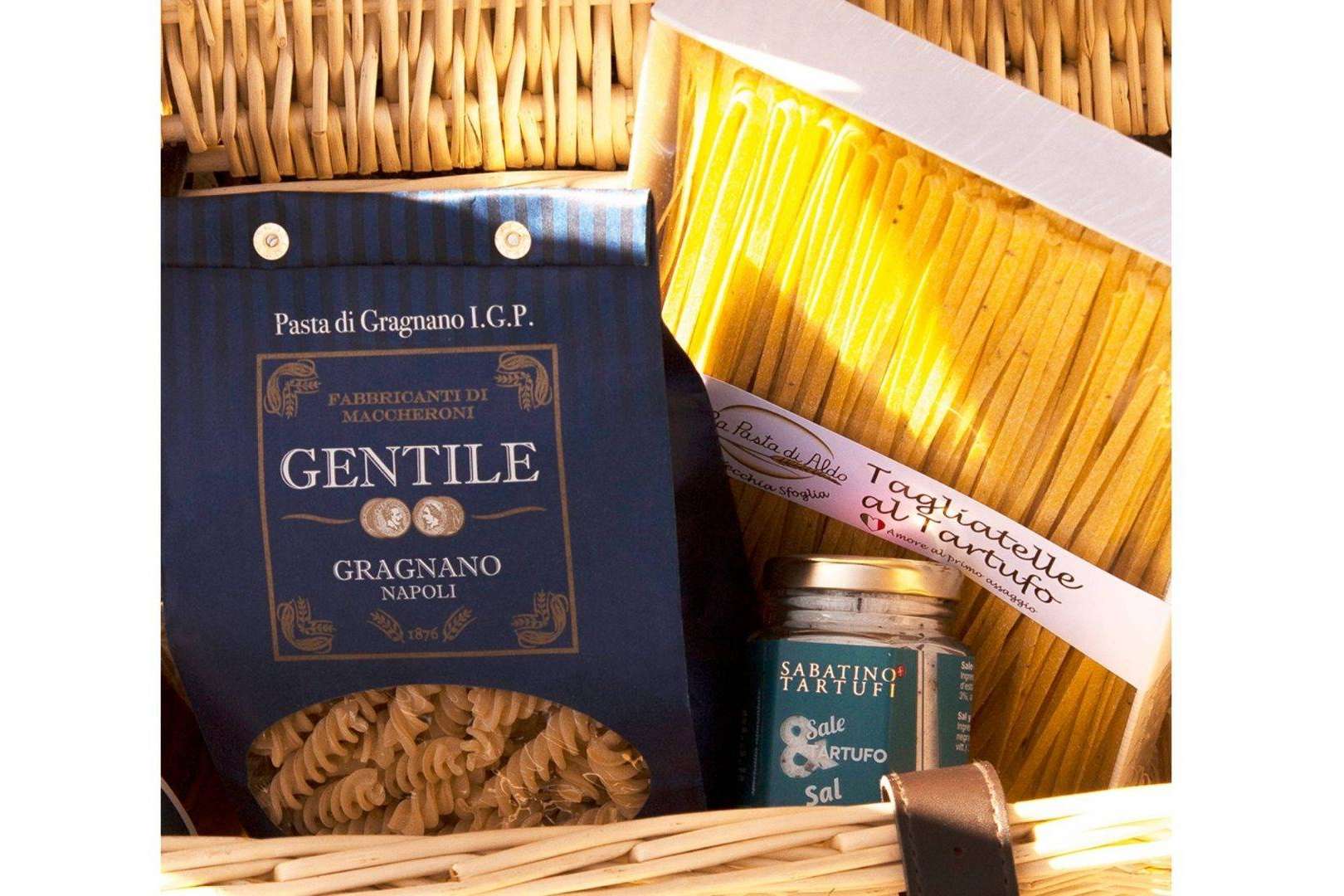 Conseguir la mejor pasta italiana gourmet al alcance de un clic en Bonvoli