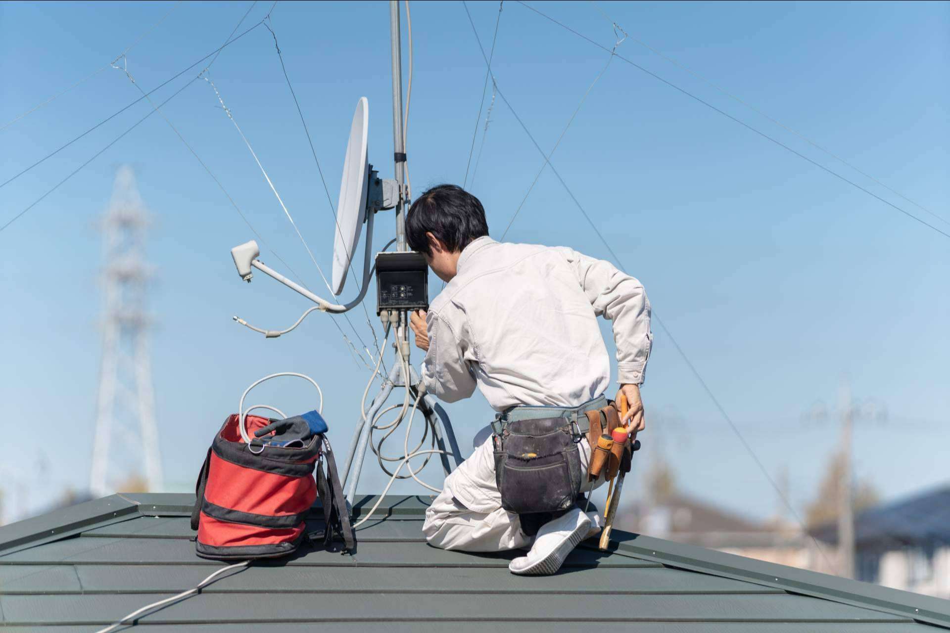 La asistencia de la empresa Antenistas Valencia para instalar y reparar antenas de televisión y telefonía