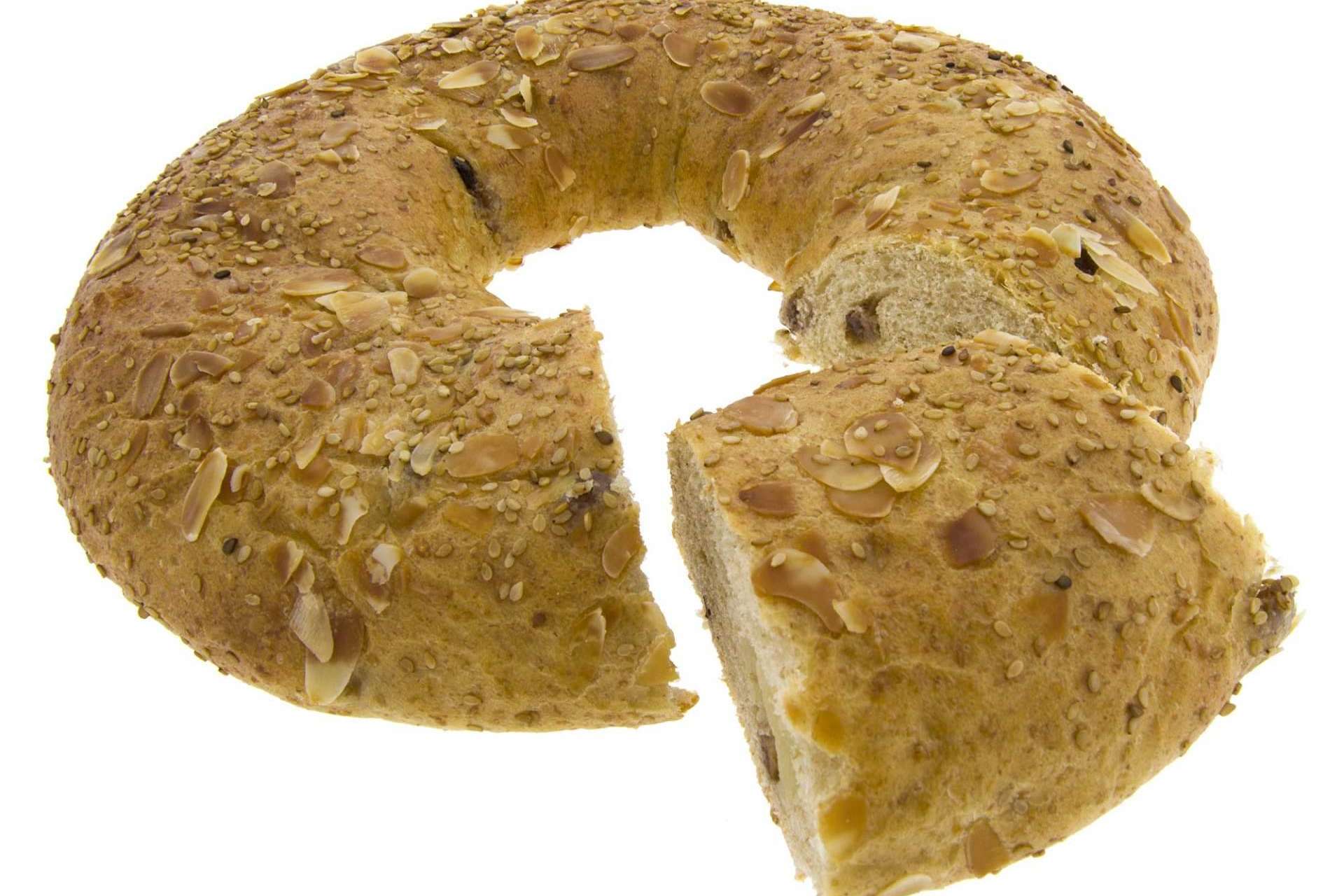 Comprar online un roscón de Reyes ecológico y nutritivo de Biopanadería