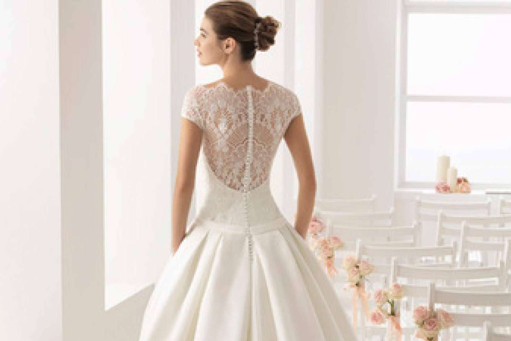 Los vestidos de novia para boda civil