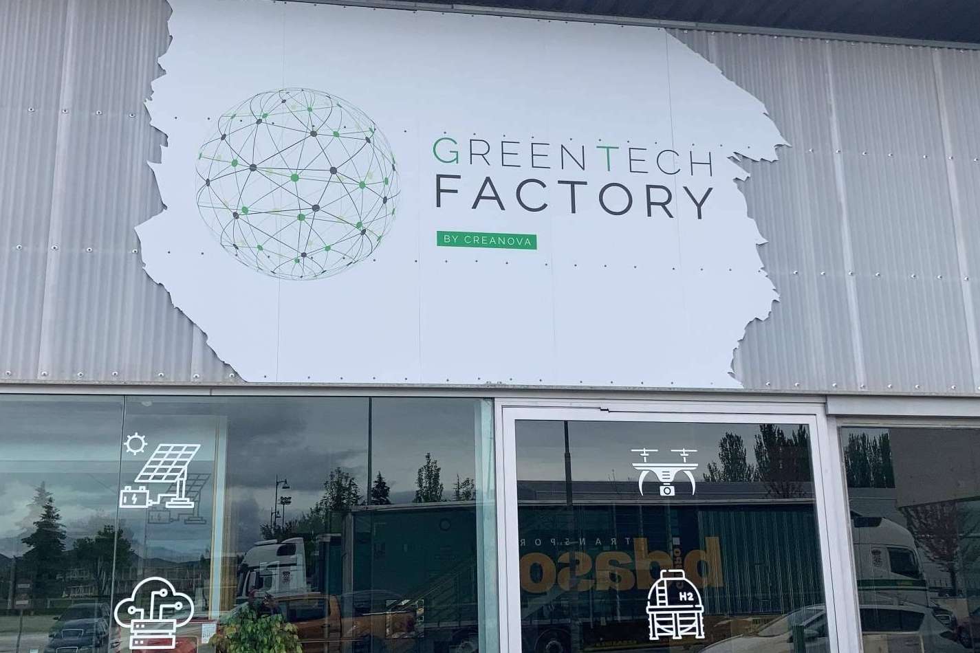 CNC, piezas tridimensionales en metal y composites con altas capacidades de la mano de GreenTech Factory