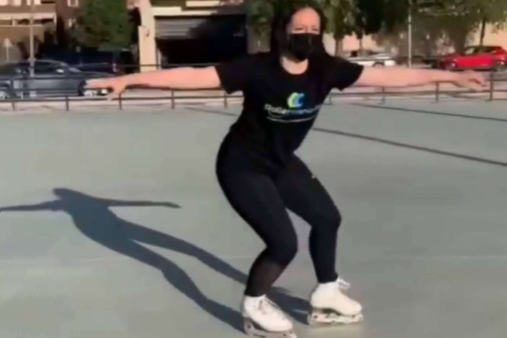 Practicar patinaje artístico en línea con Rollermaniacos, en Madrid