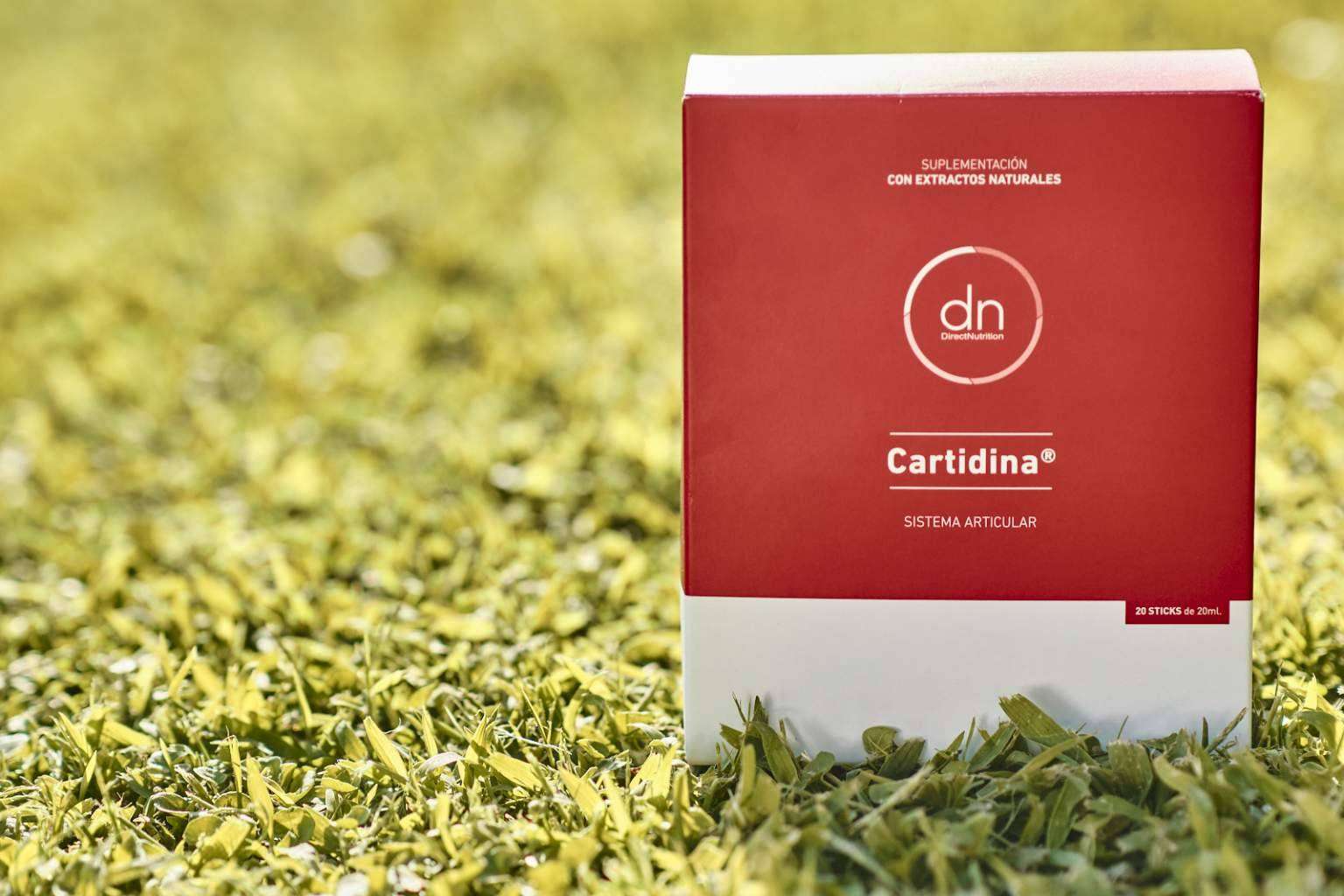 La cartidina de Direct Nutrition, una opción perfecta para la protección articular y antiinflamatoria